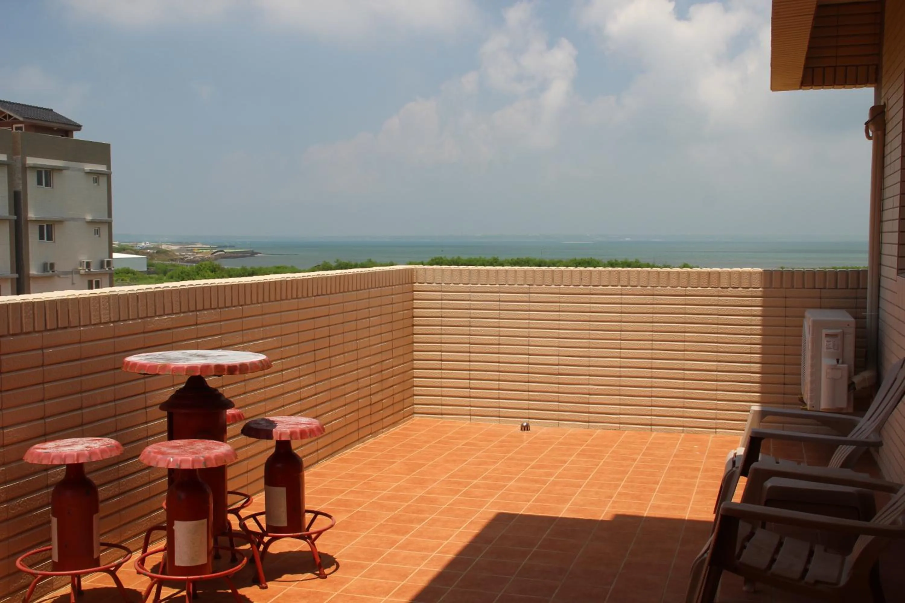 Patio in Magi House