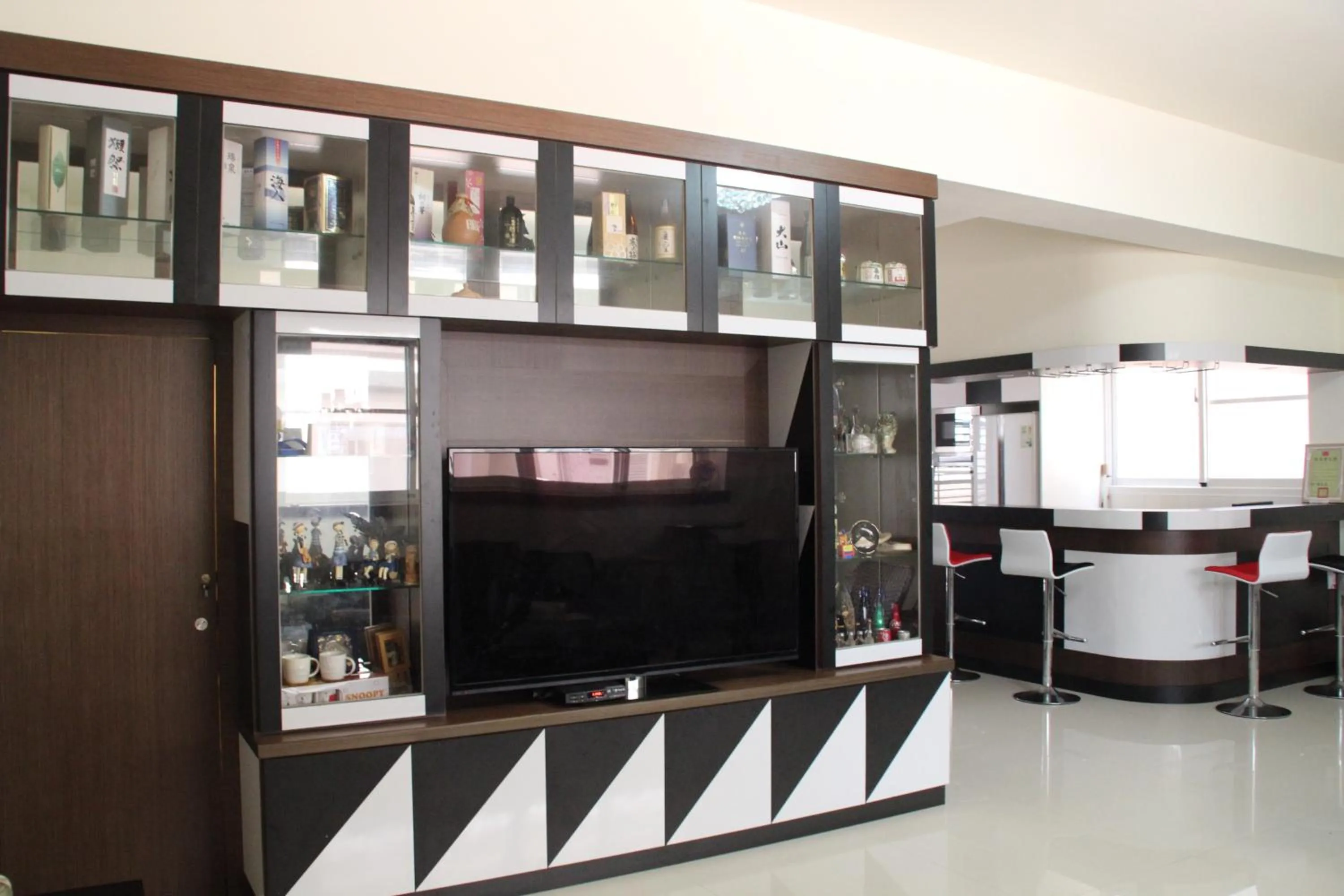 TV and multimedia in Magi House