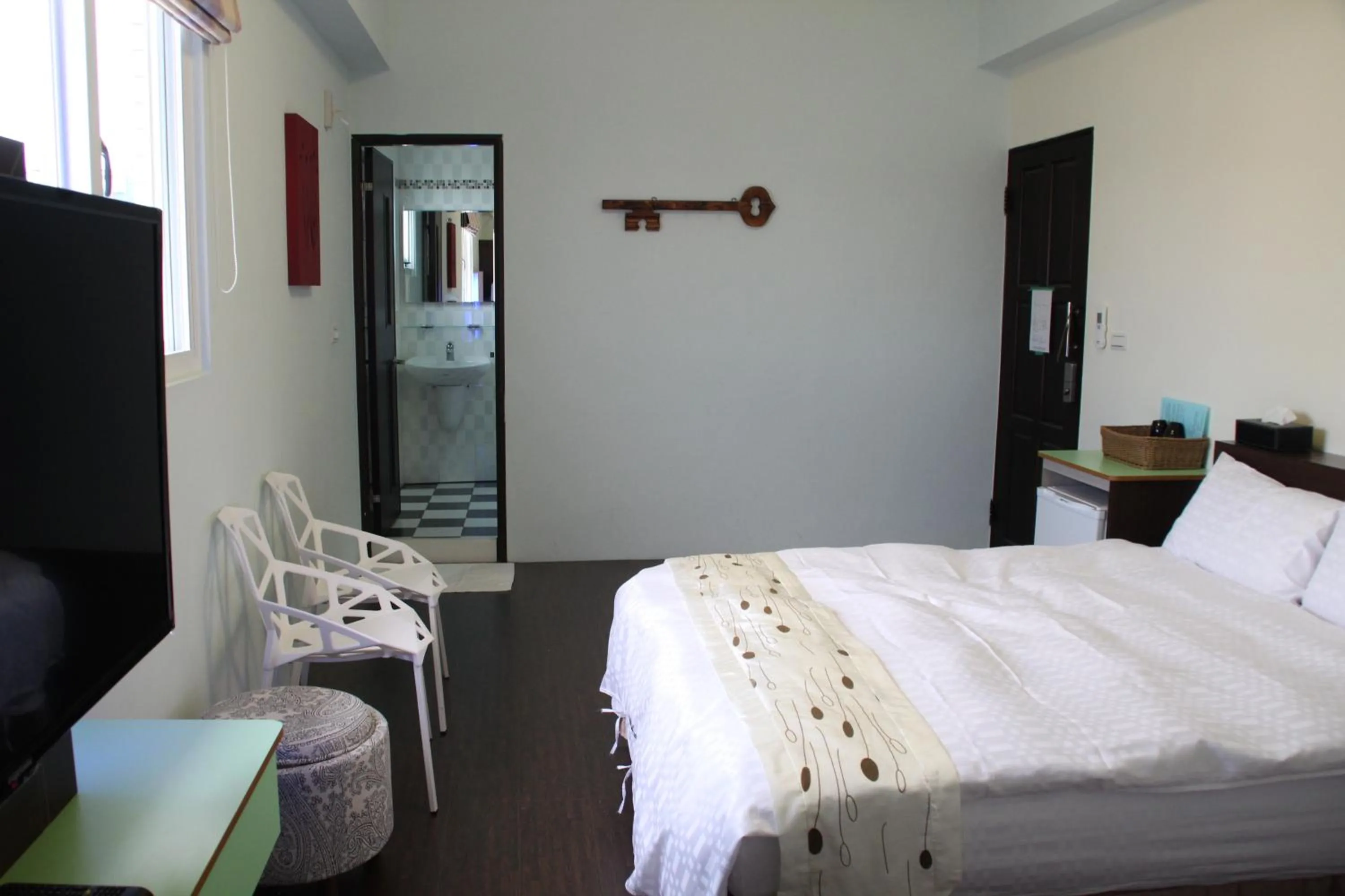 Bedroom, Bed in Magi House