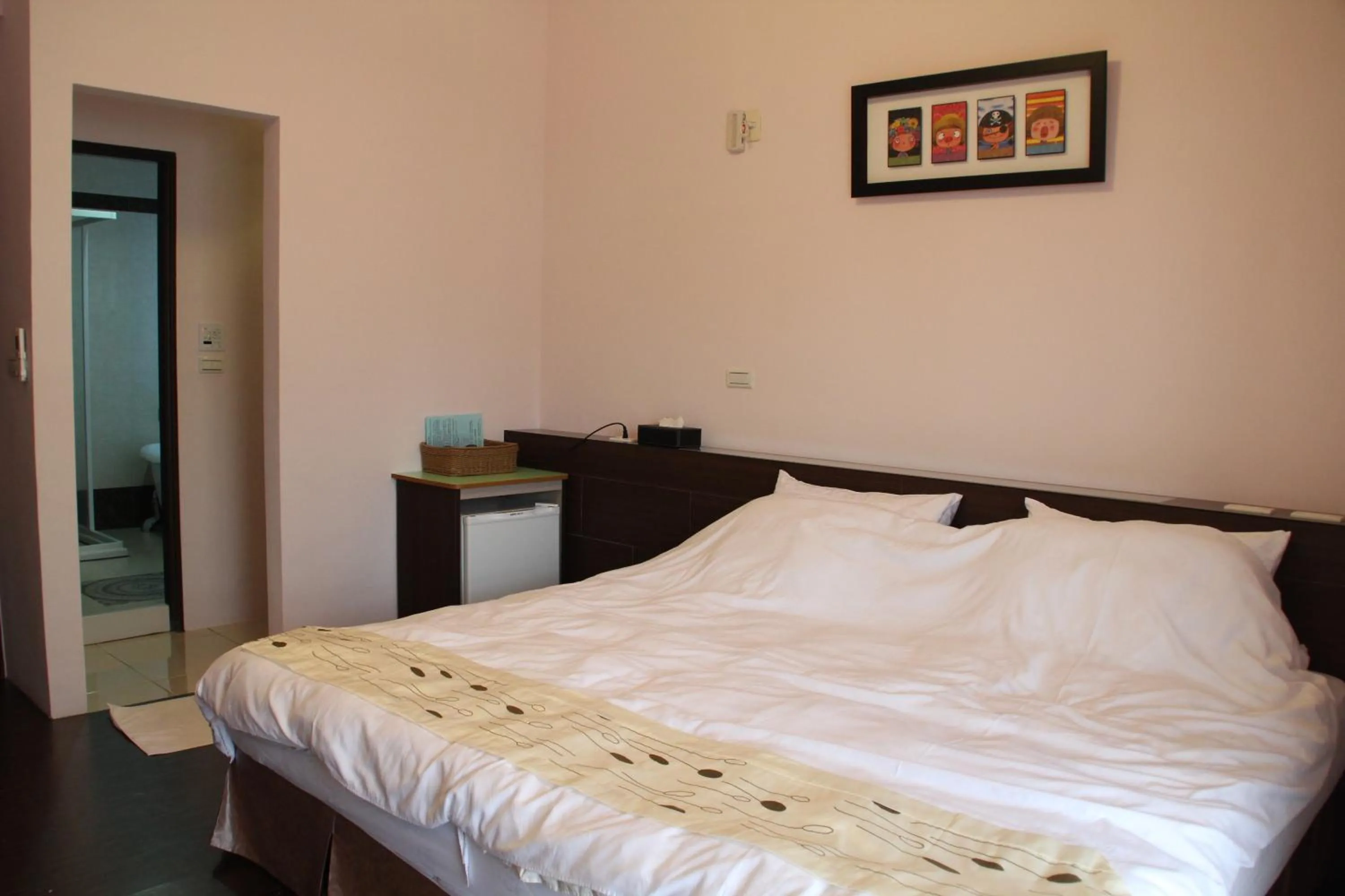 Bed in Magi House