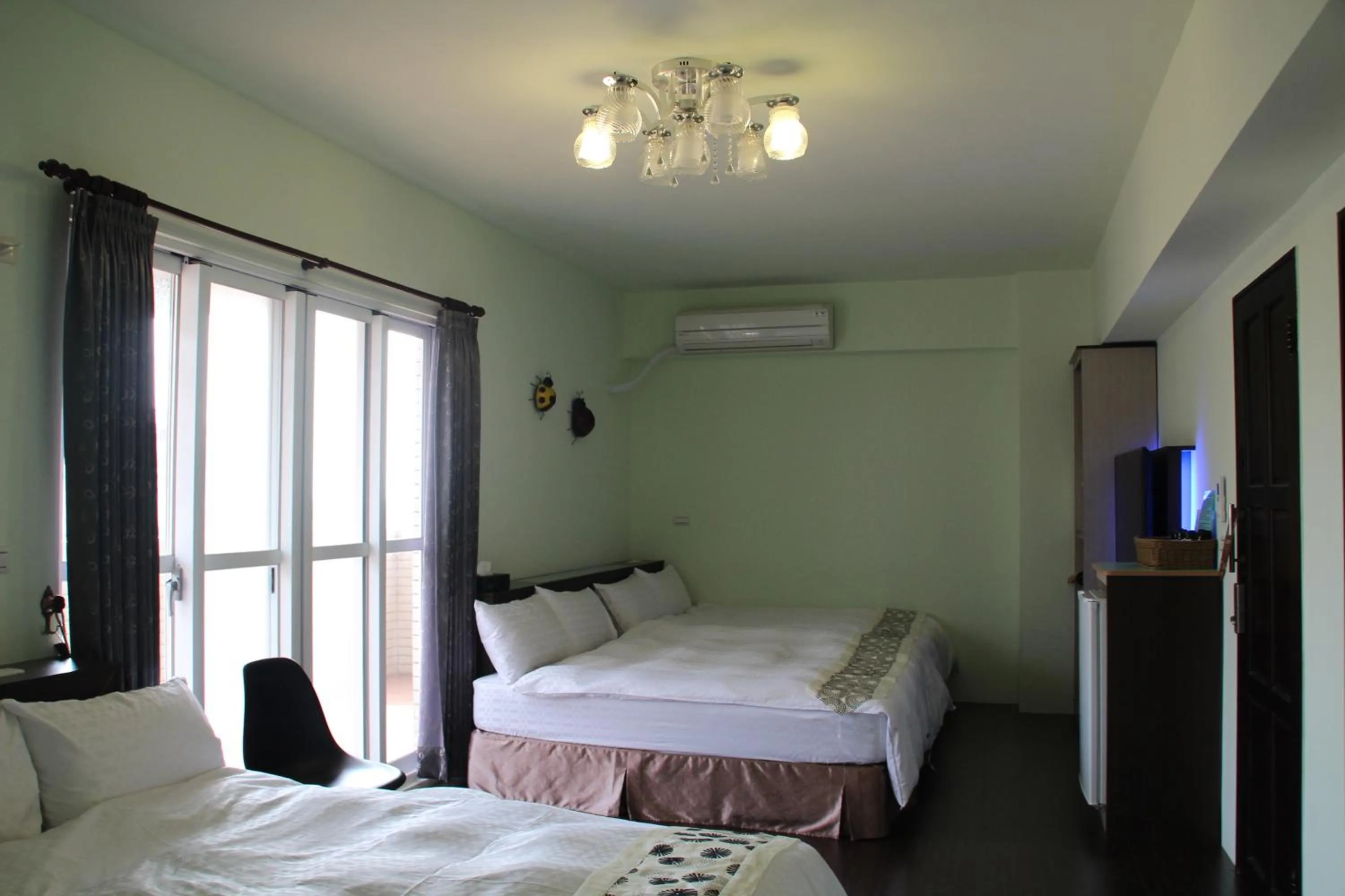 Bedroom, Bed in Magi House