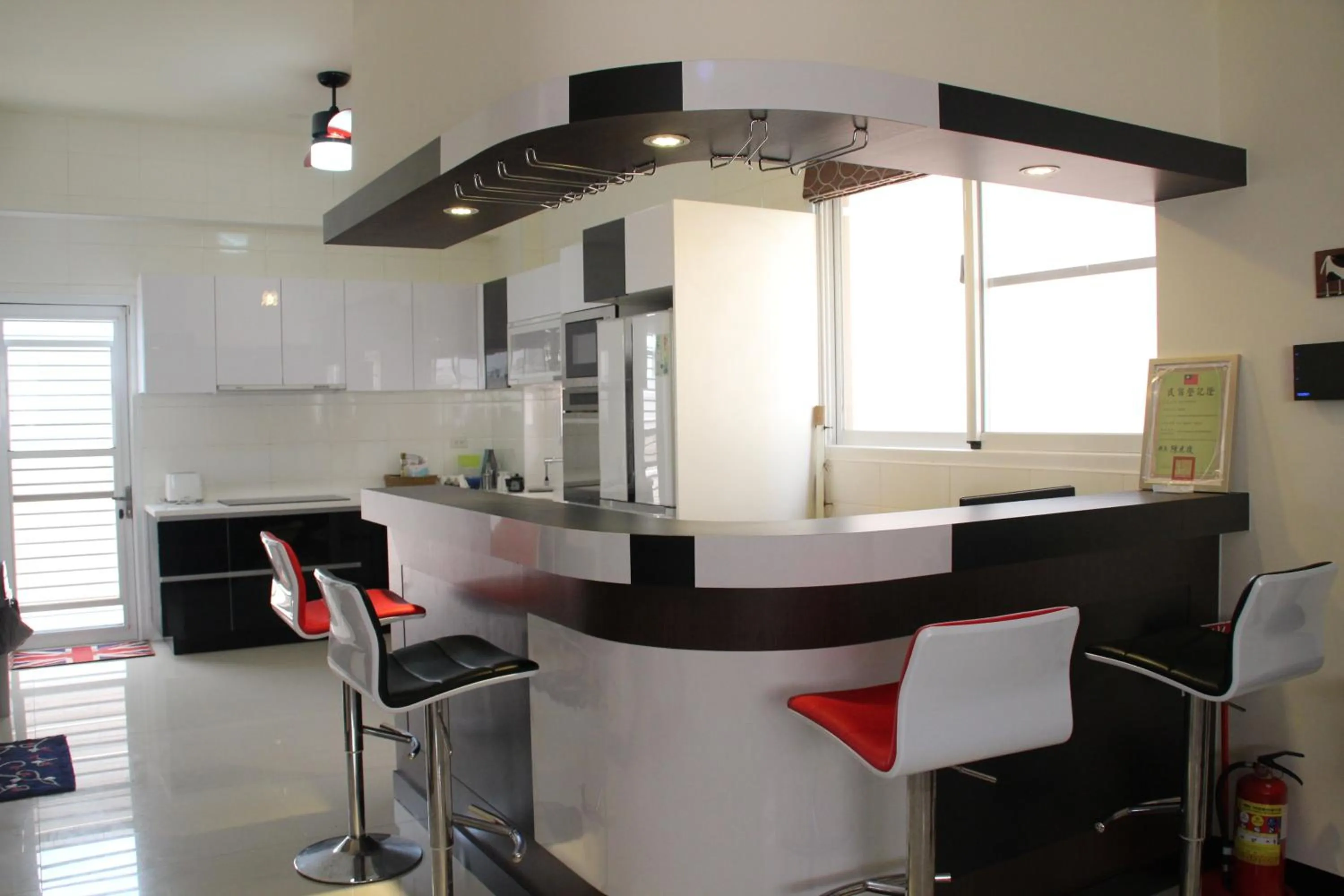 Lounge or bar in Magi House