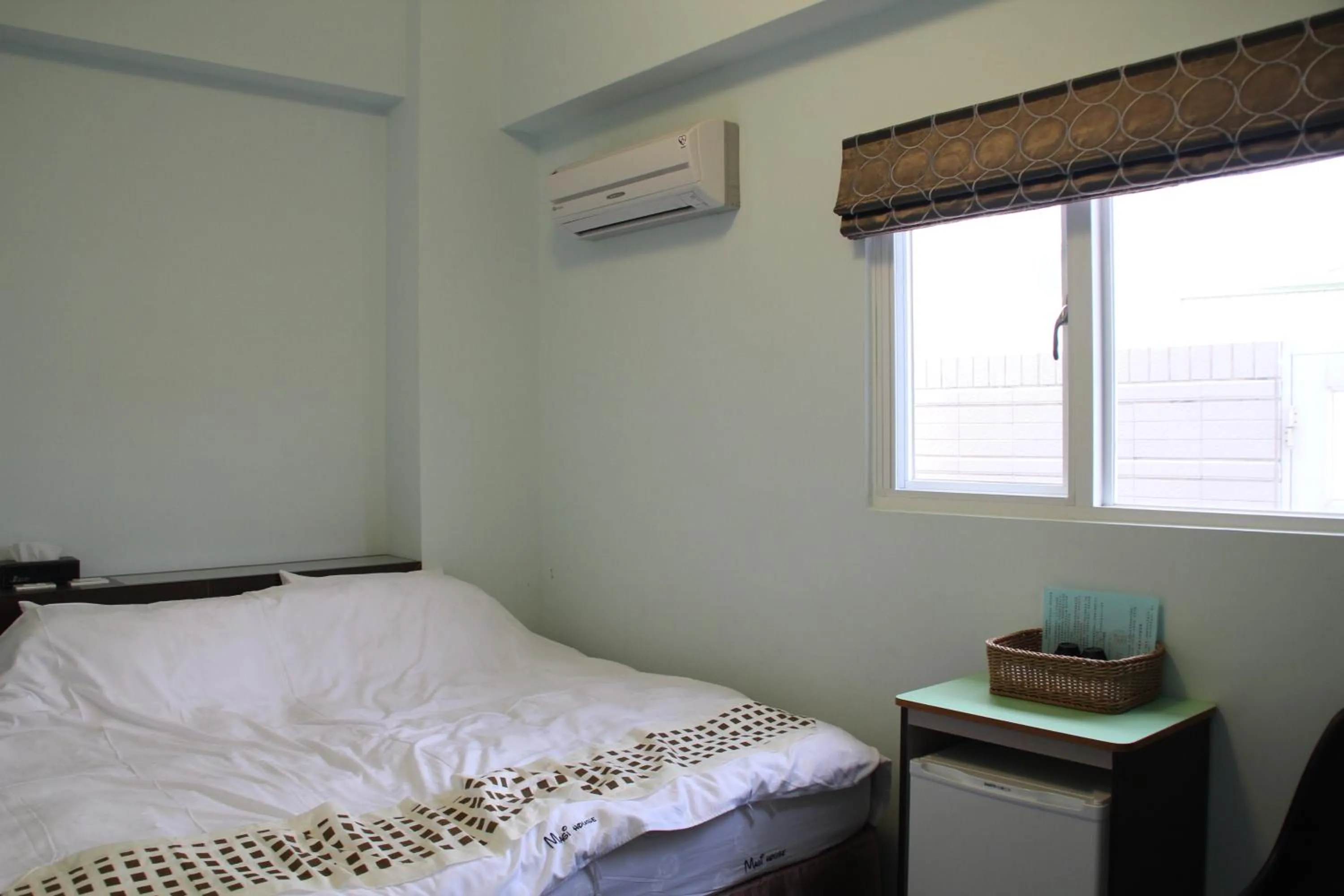 Bedroom, Bed in Magi House