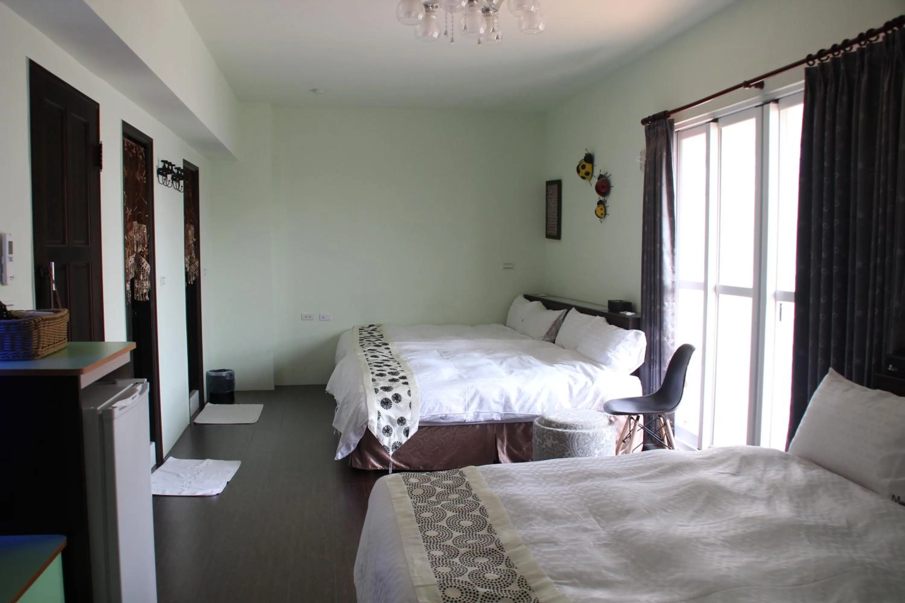 Bedroom, Bed in Magi House