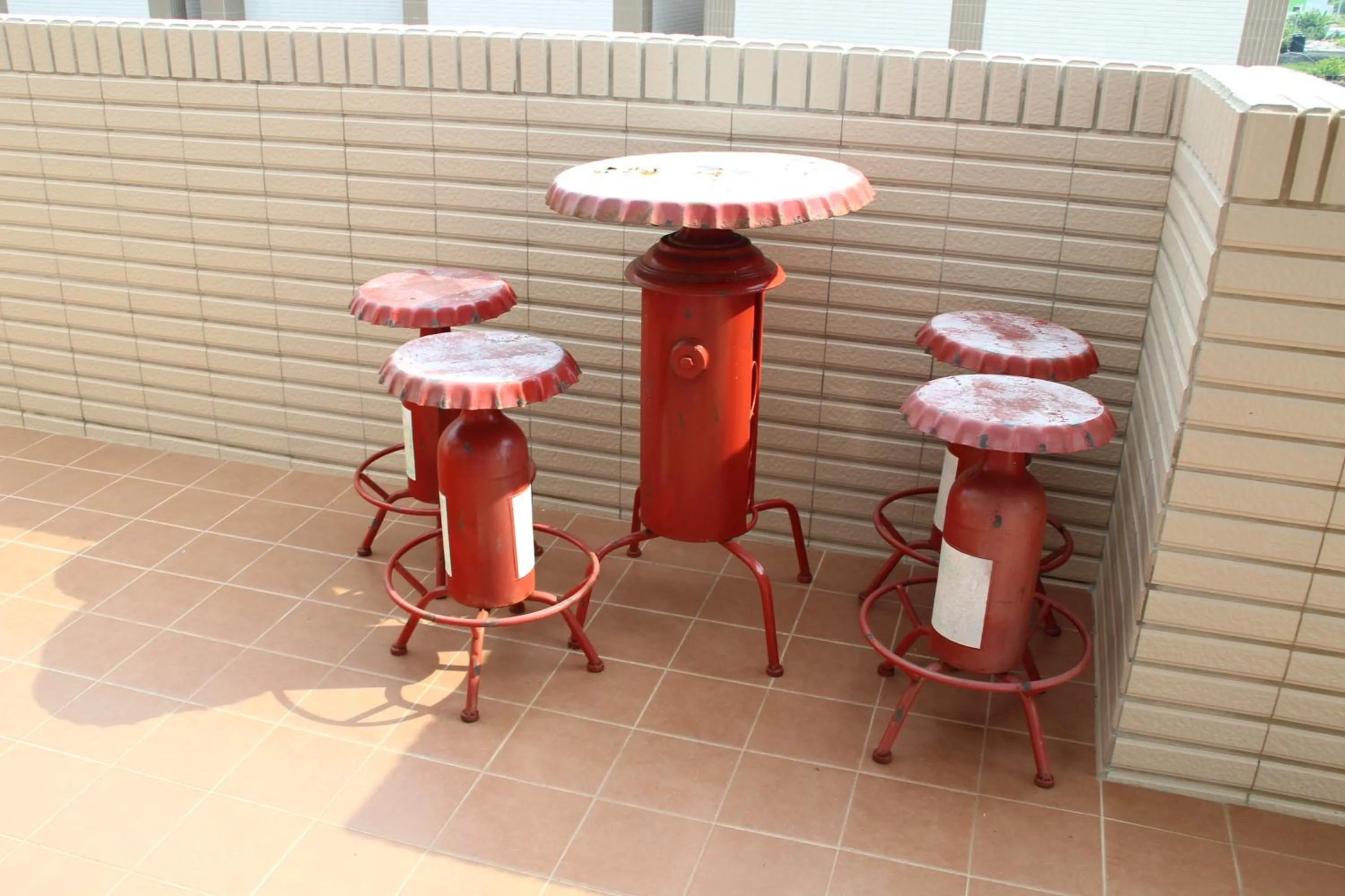 Balcony/Terrace in Magi House