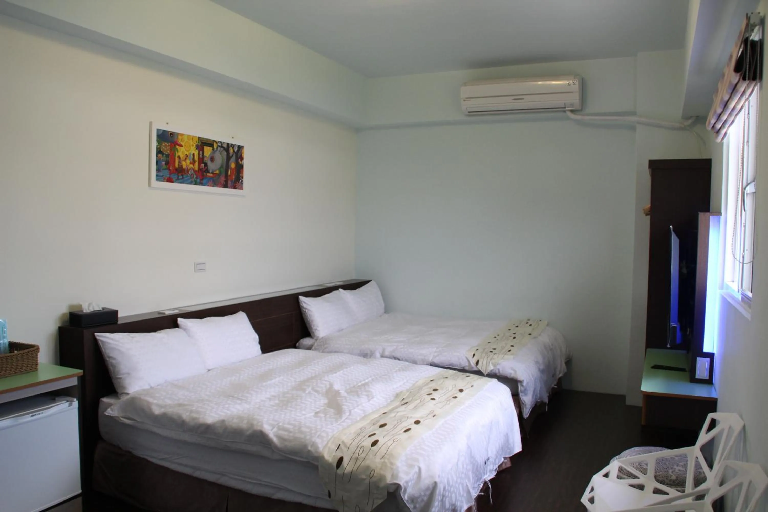 Bedroom, Bed in Magi House