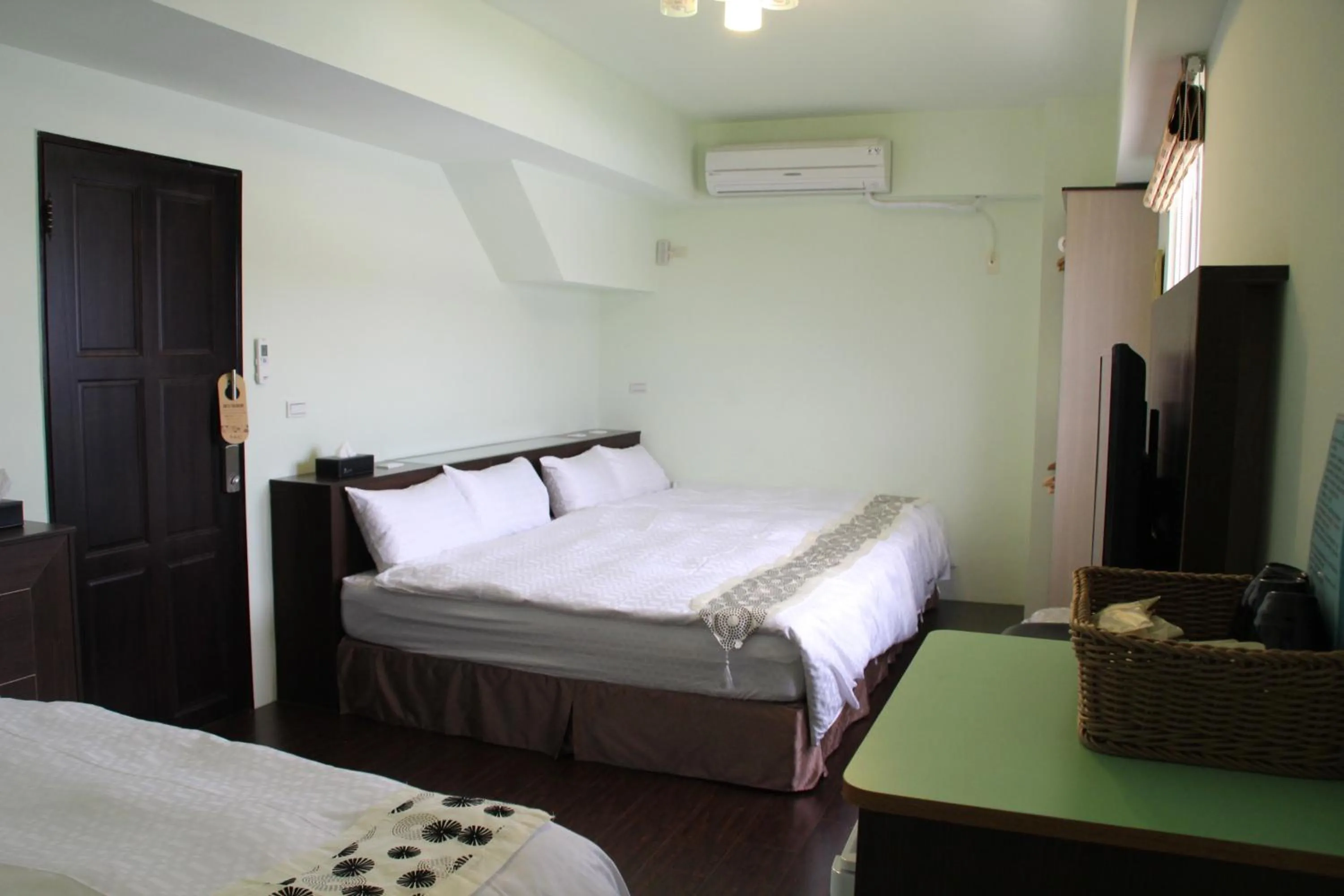 Bedroom, Bed in Magi House