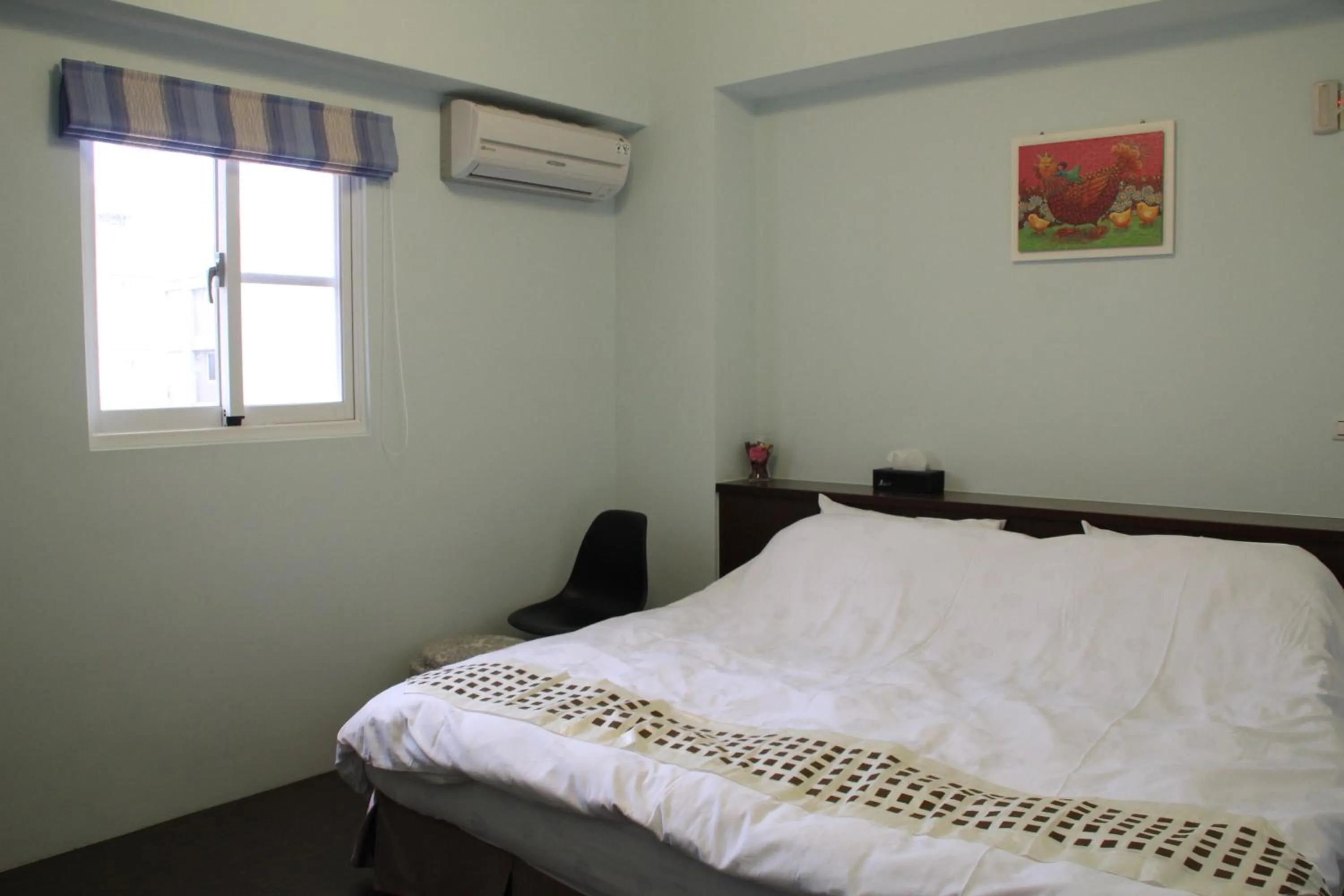 Bedroom, Bed in Magi House