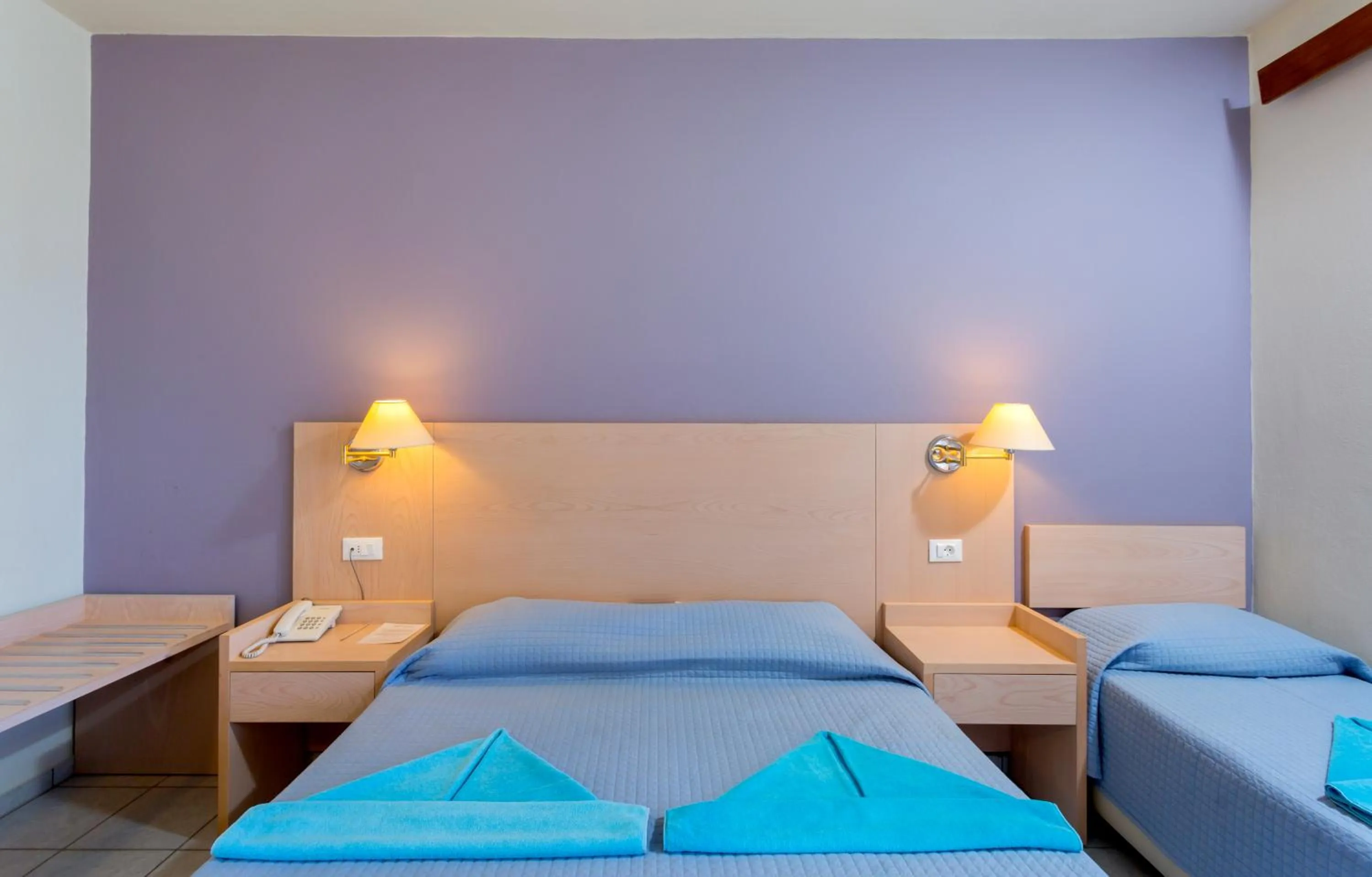 Bed in Dessole Malia Beach - All Inclusive