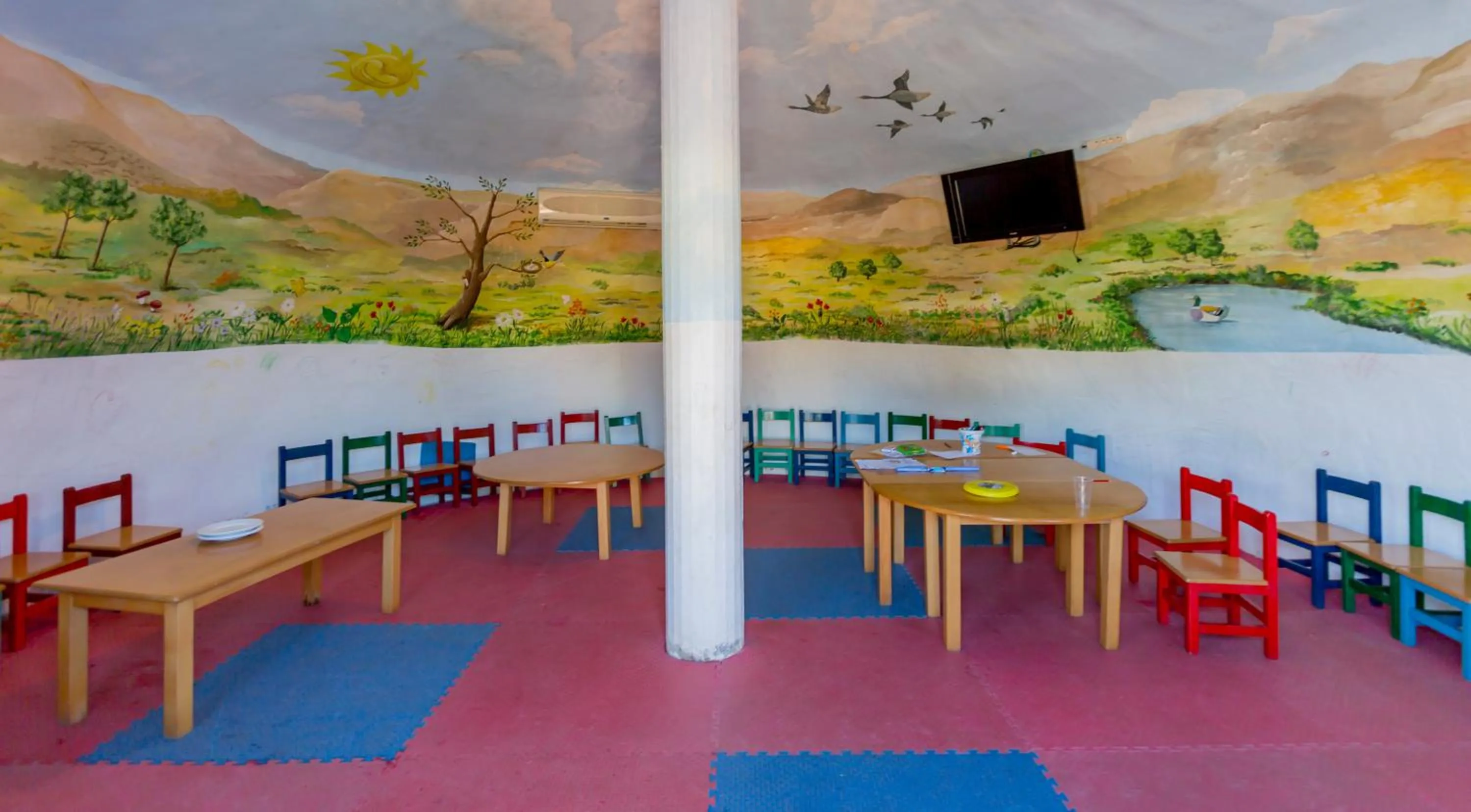 Kids's club in Dessole Malia Beach - All Inclusive