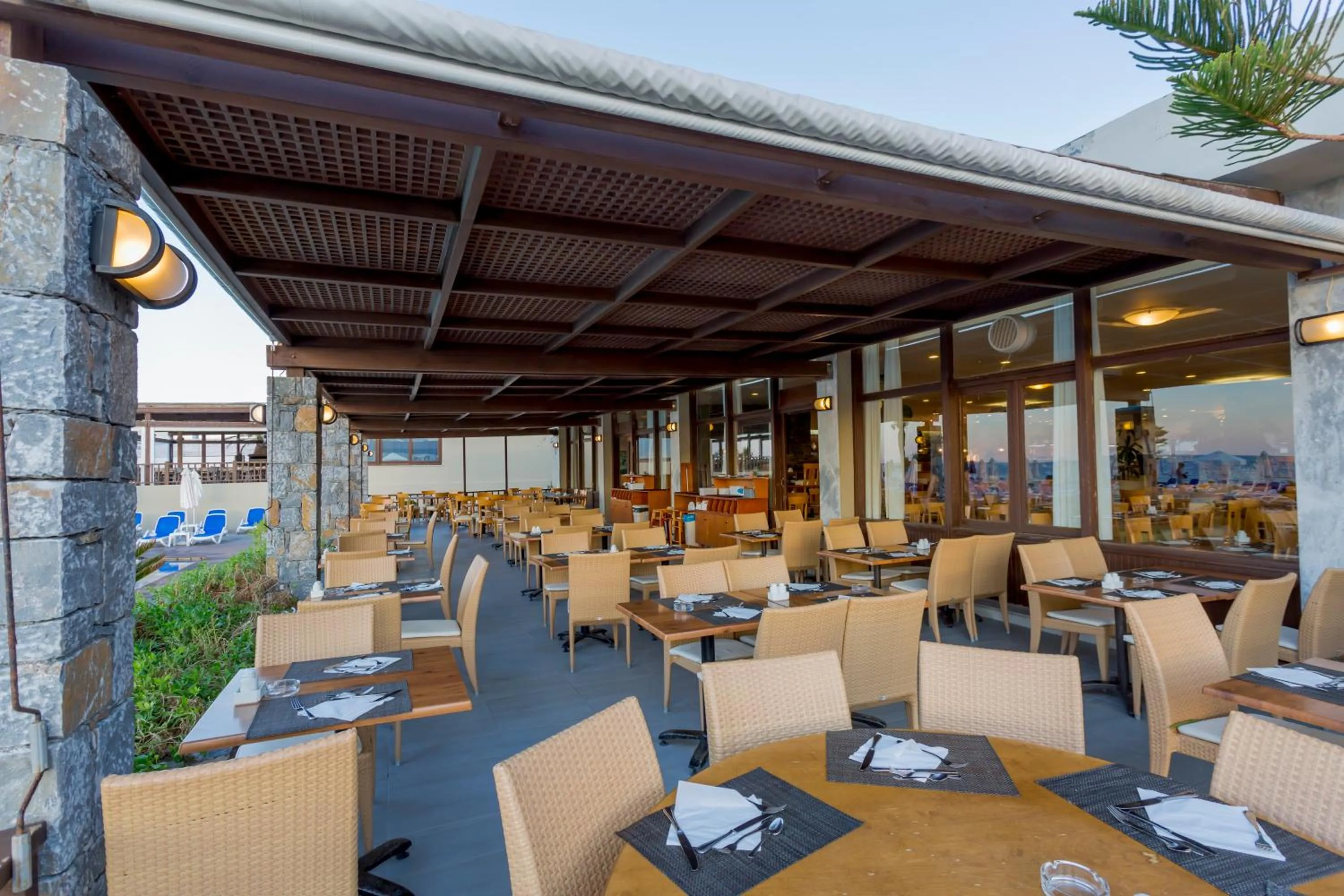 Restaurant/places to eat in Dessole Malia Beach - All Inclusive