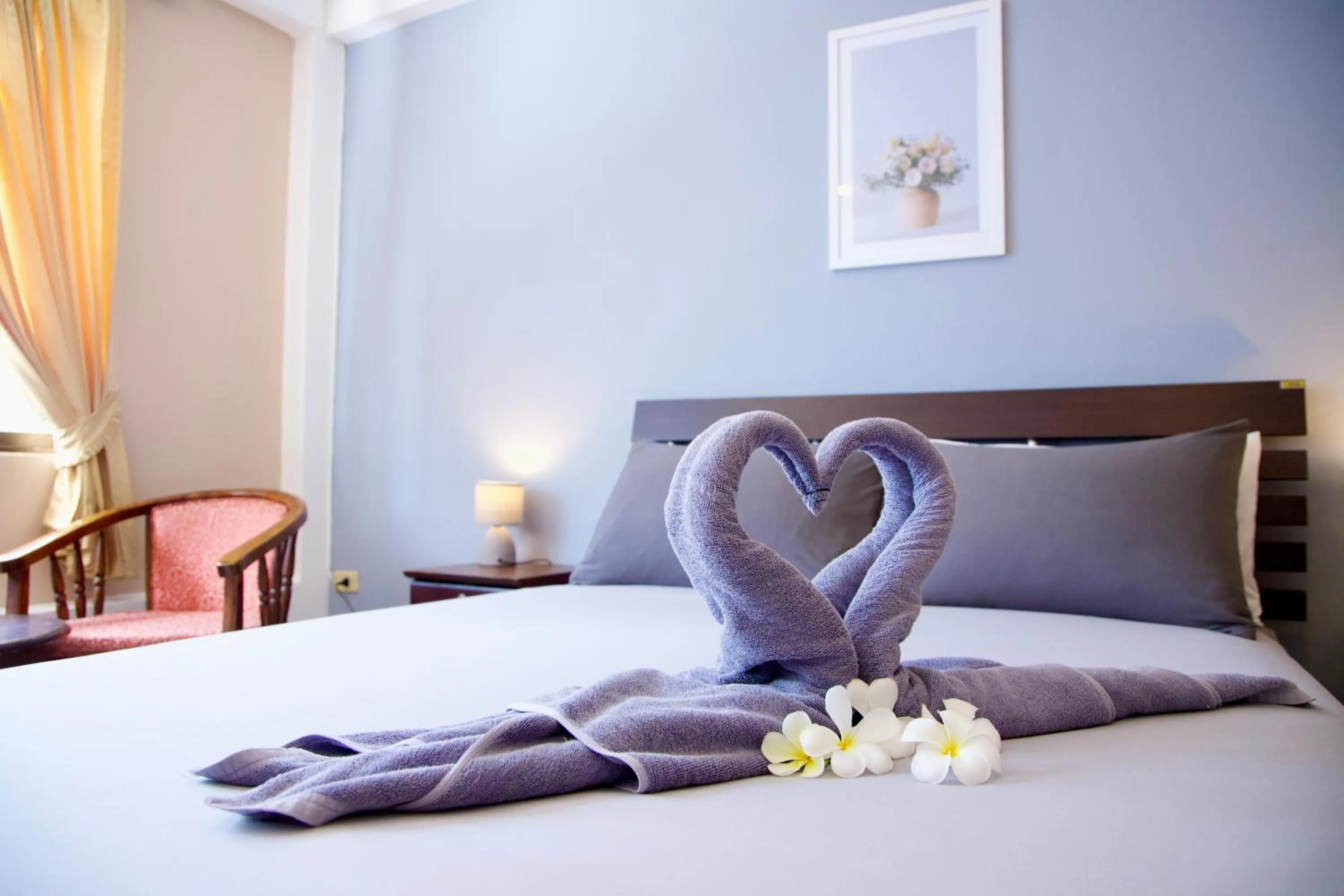 Bedroom, Bed in GOLDEN GUESTHOUSE by The Beach Cha Am