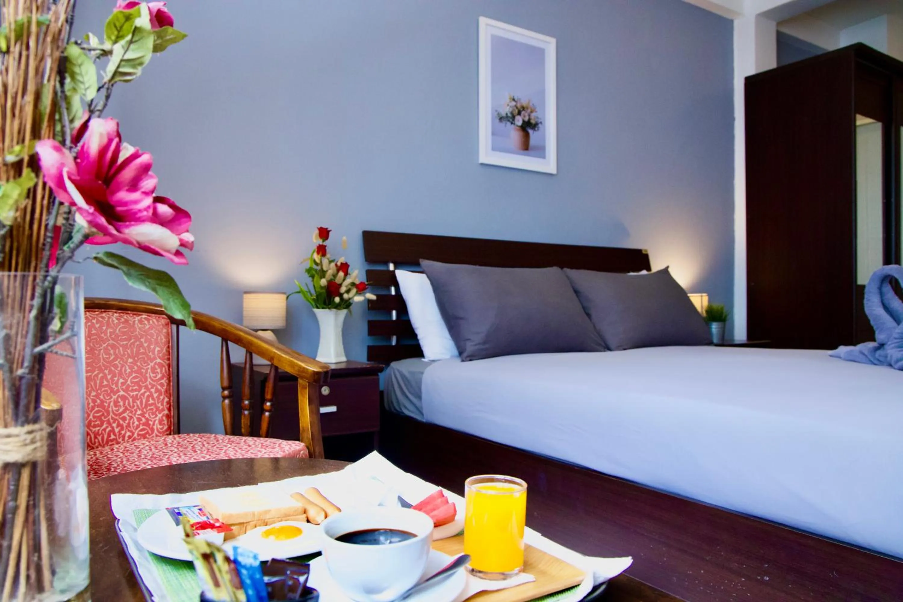 Bedroom, Bed in GOLDEN GUESTHOUSE by The Beach Cha Am