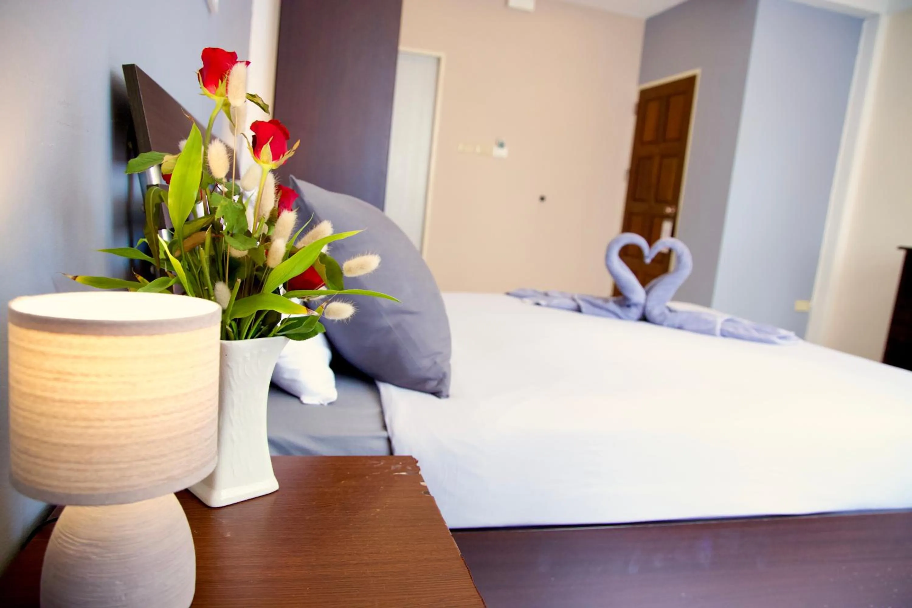 Bedroom, Bed in GOLDEN GUESTHOUSE by The Beach Cha Am