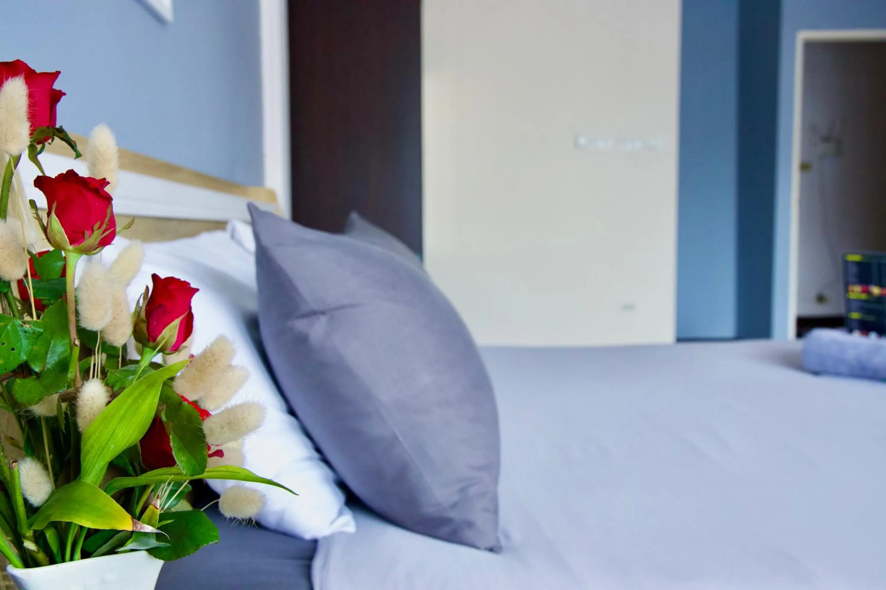 Bedroom, Bed in GOLDEN GUESTHOUSE by The Beach Cha Am