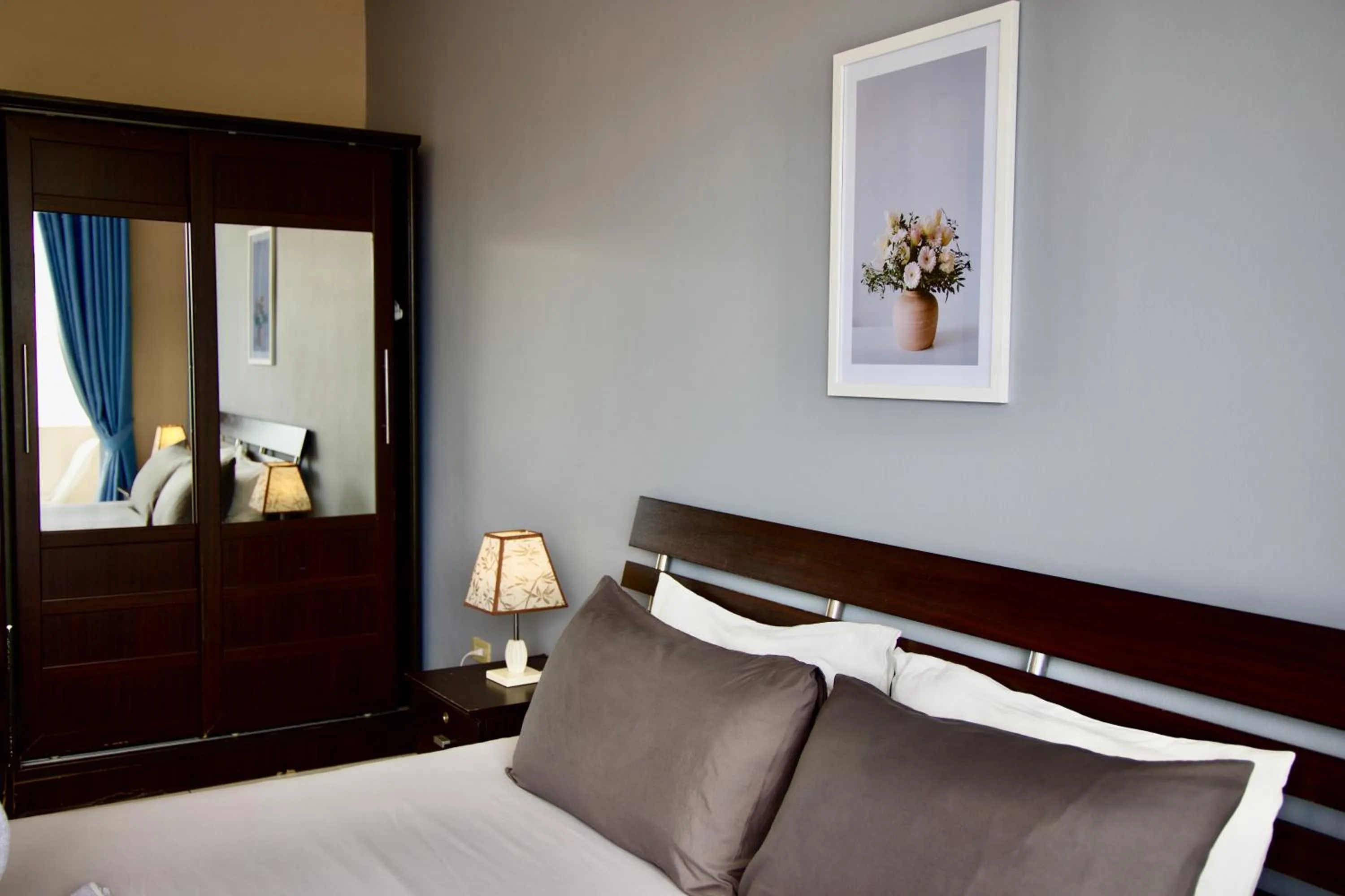 Bedroom, Bed in GOLDEN GUESTHOUSE by The Beach Cha Am