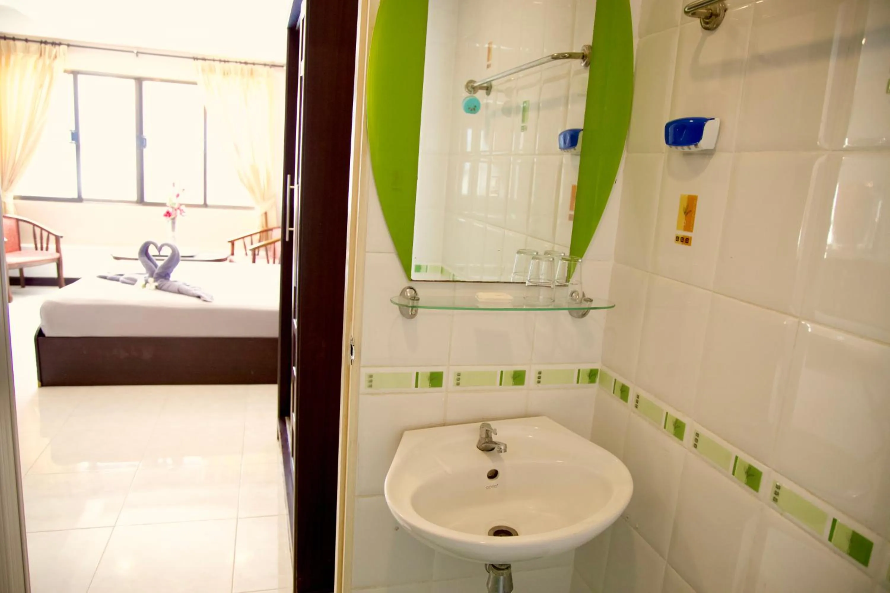 Bathroom in GOLDEN GUESTHOUSE by The Beach Cha Am