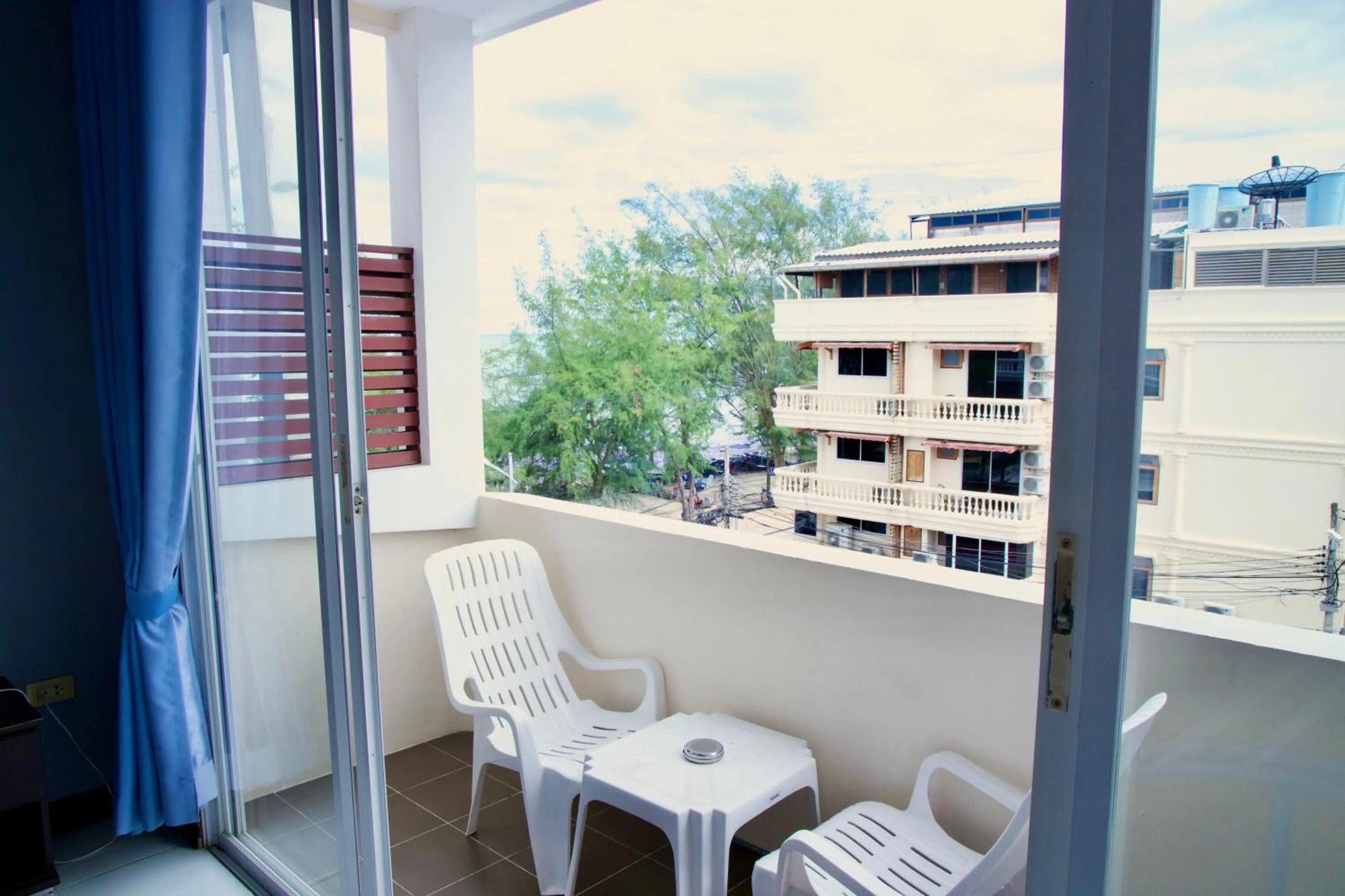 Balcony/Terrace in GOLDEN GUESTHOUSE by The Beach Cha Am