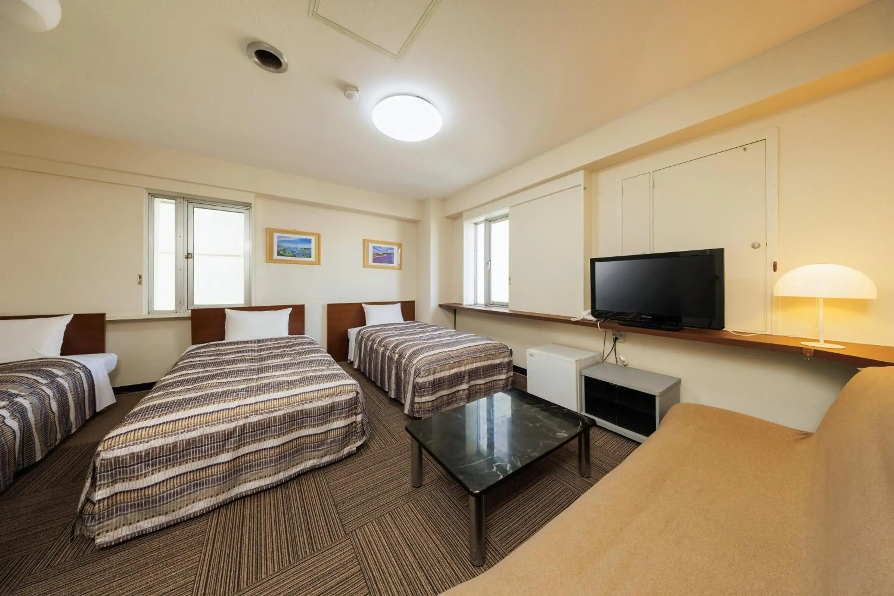 Triple Room in Mizusawa Green Hotel Triple Room in Mizusawa Green Hotel