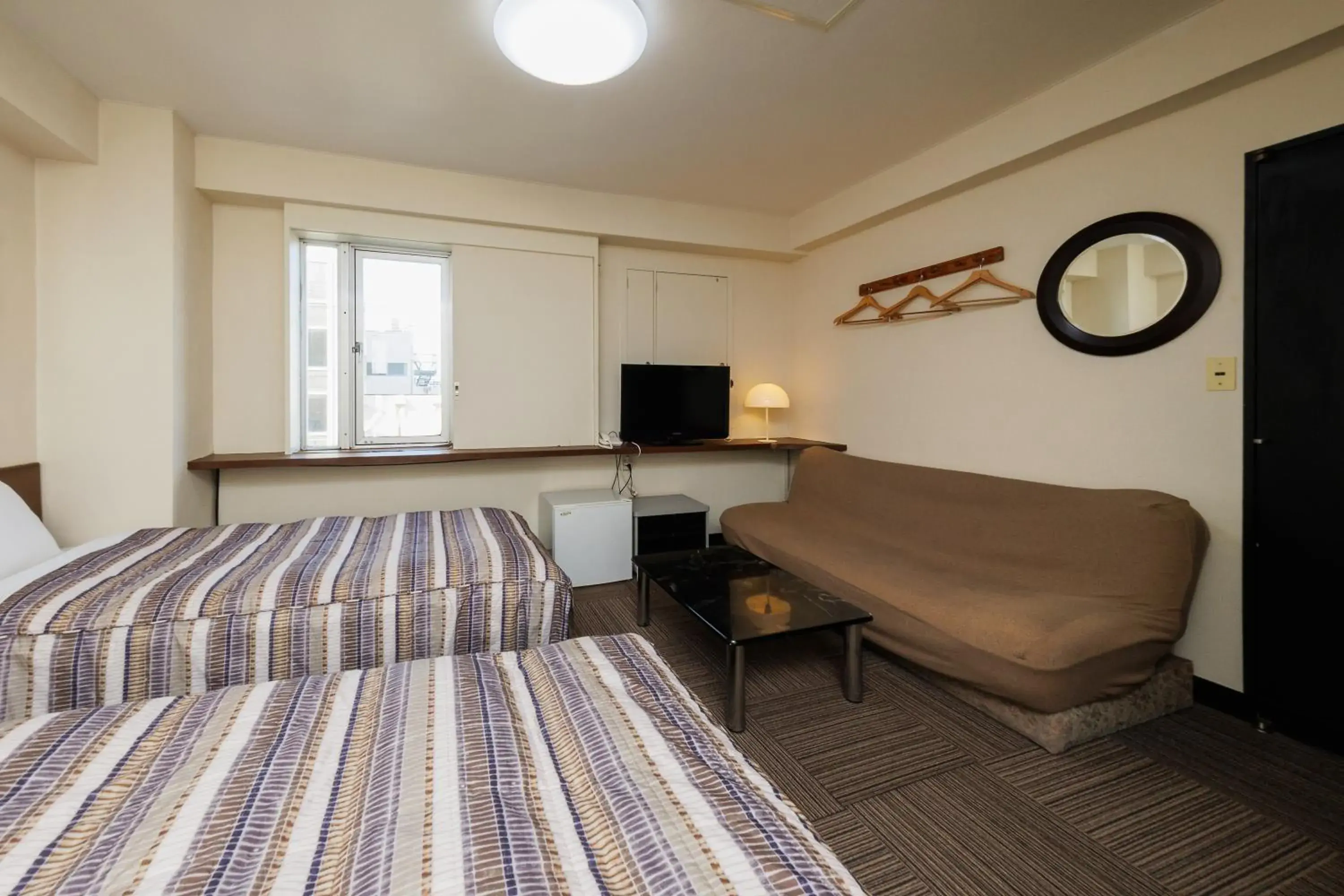 Triple Room in Mizusawa Green Hotel Triple Room in Mizusawa Green Hotel