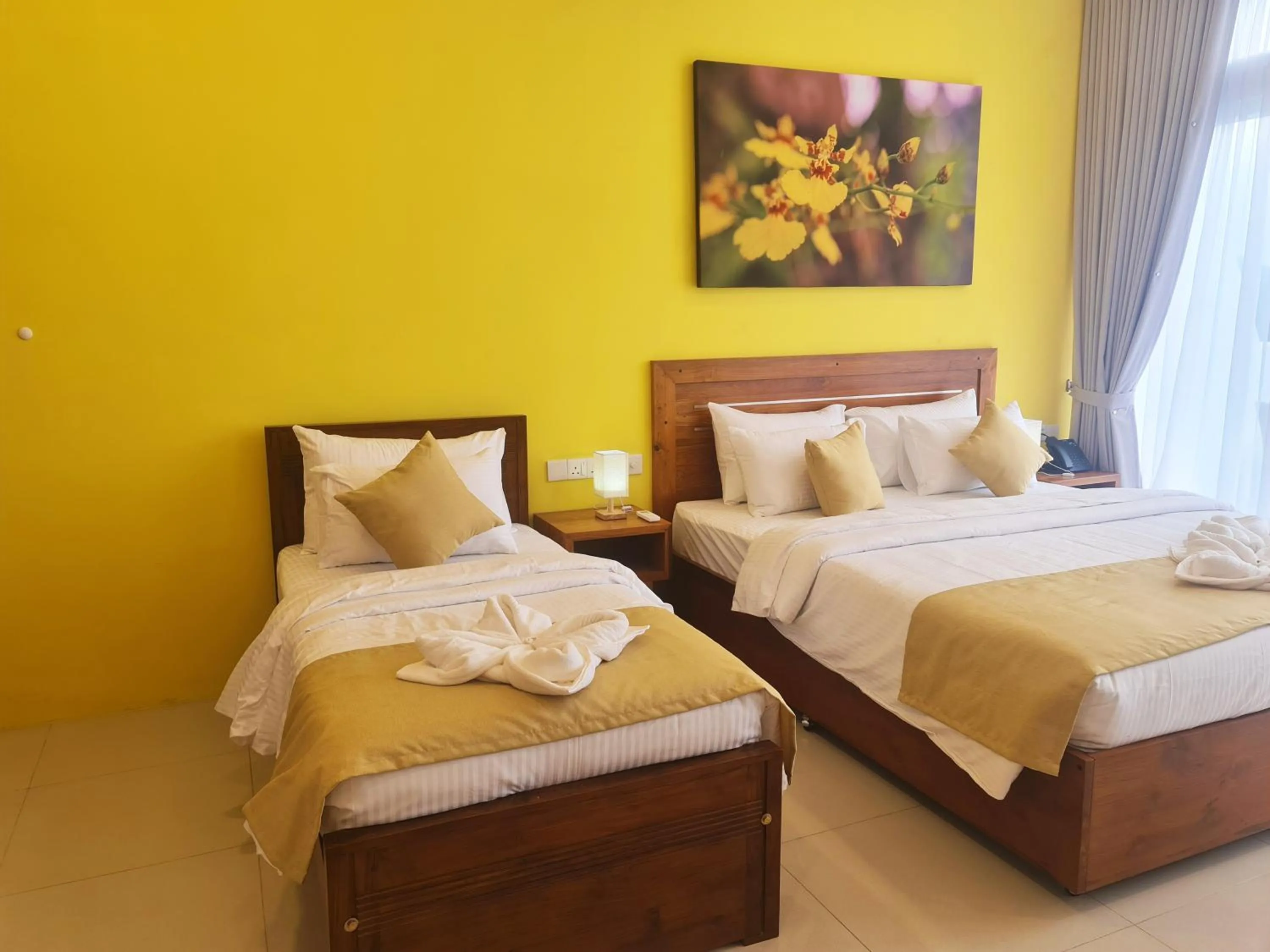 Triple Room with Garden View in The Dorwin Heights