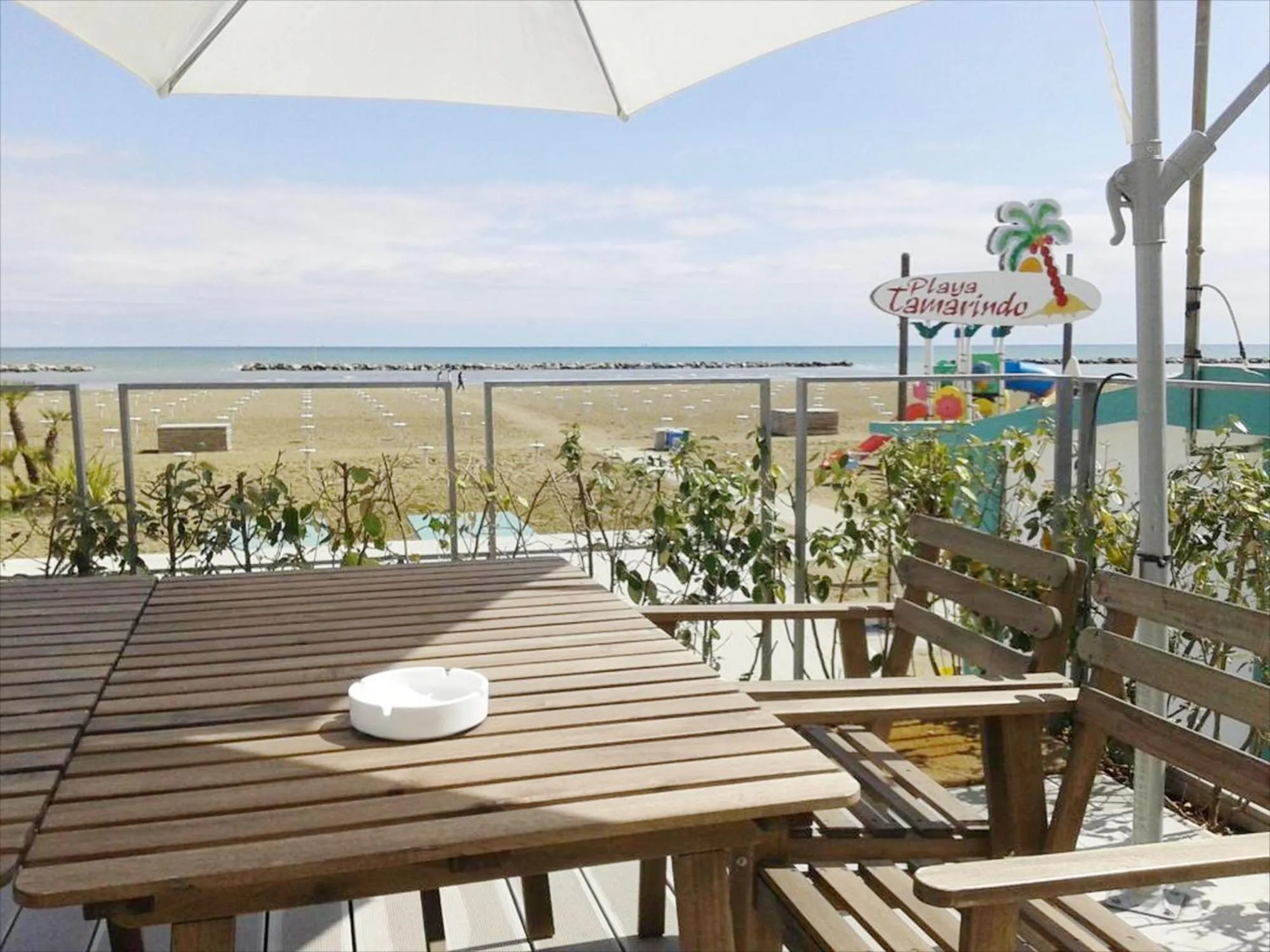 Sea view in Hotel Madalù