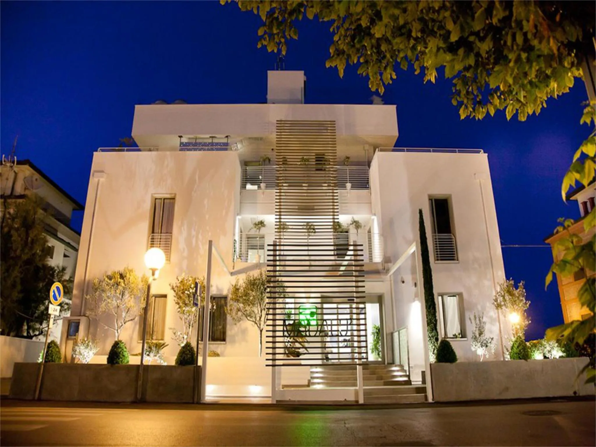 Property building in Hotel Madalù