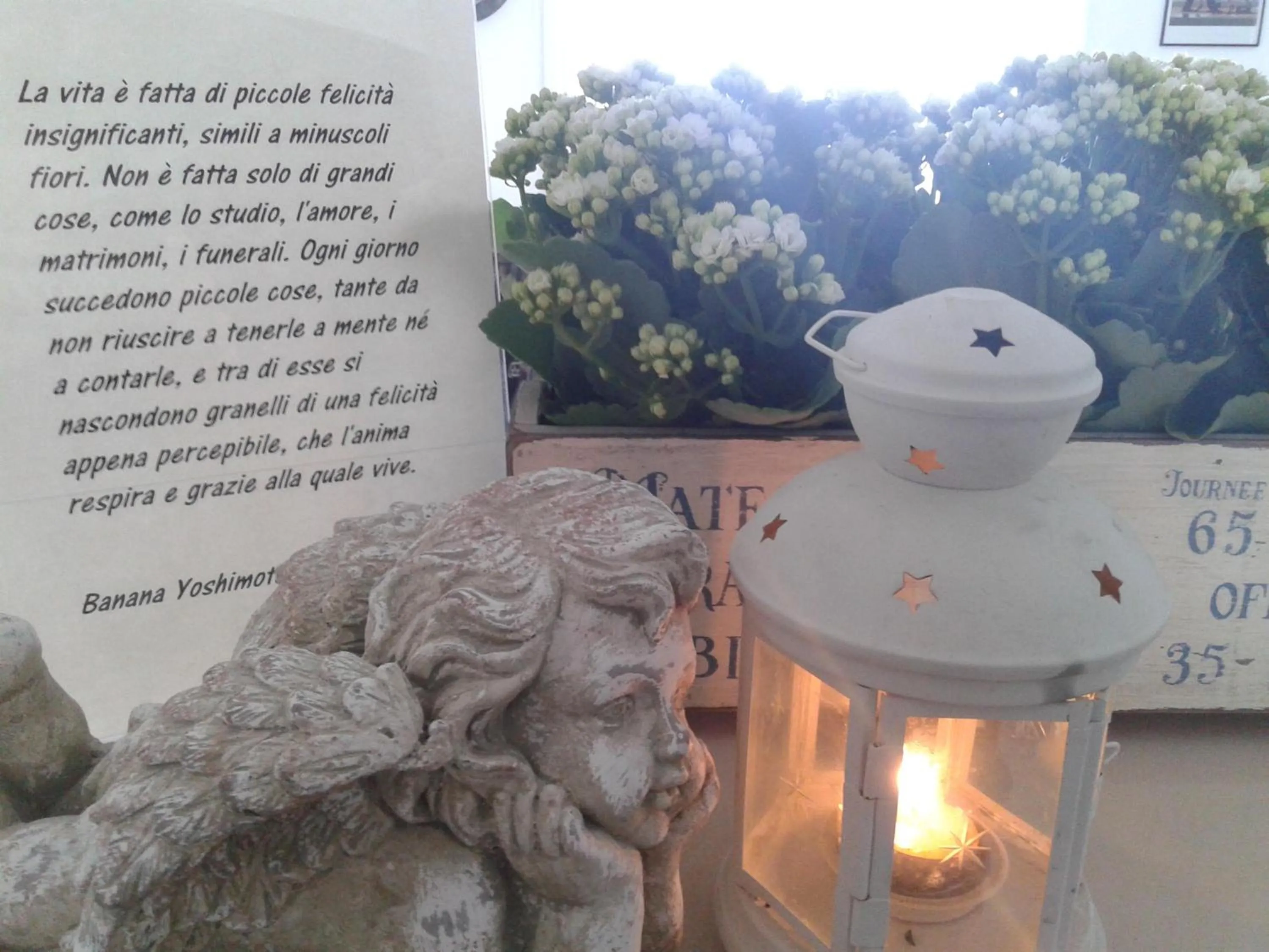 Decorative detail in Hotel Madalù