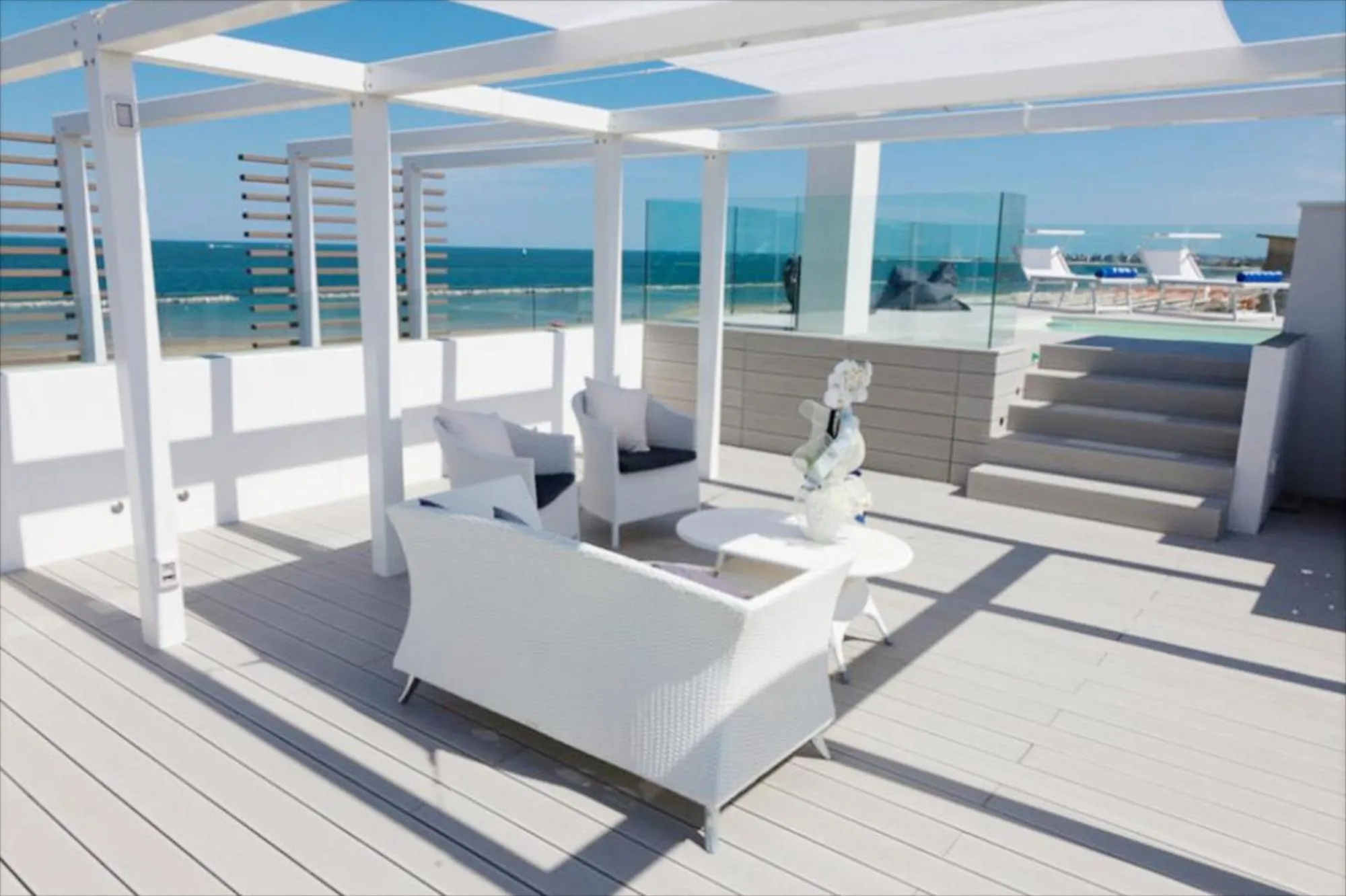 Balcony/Terrace in Hotel Madalù