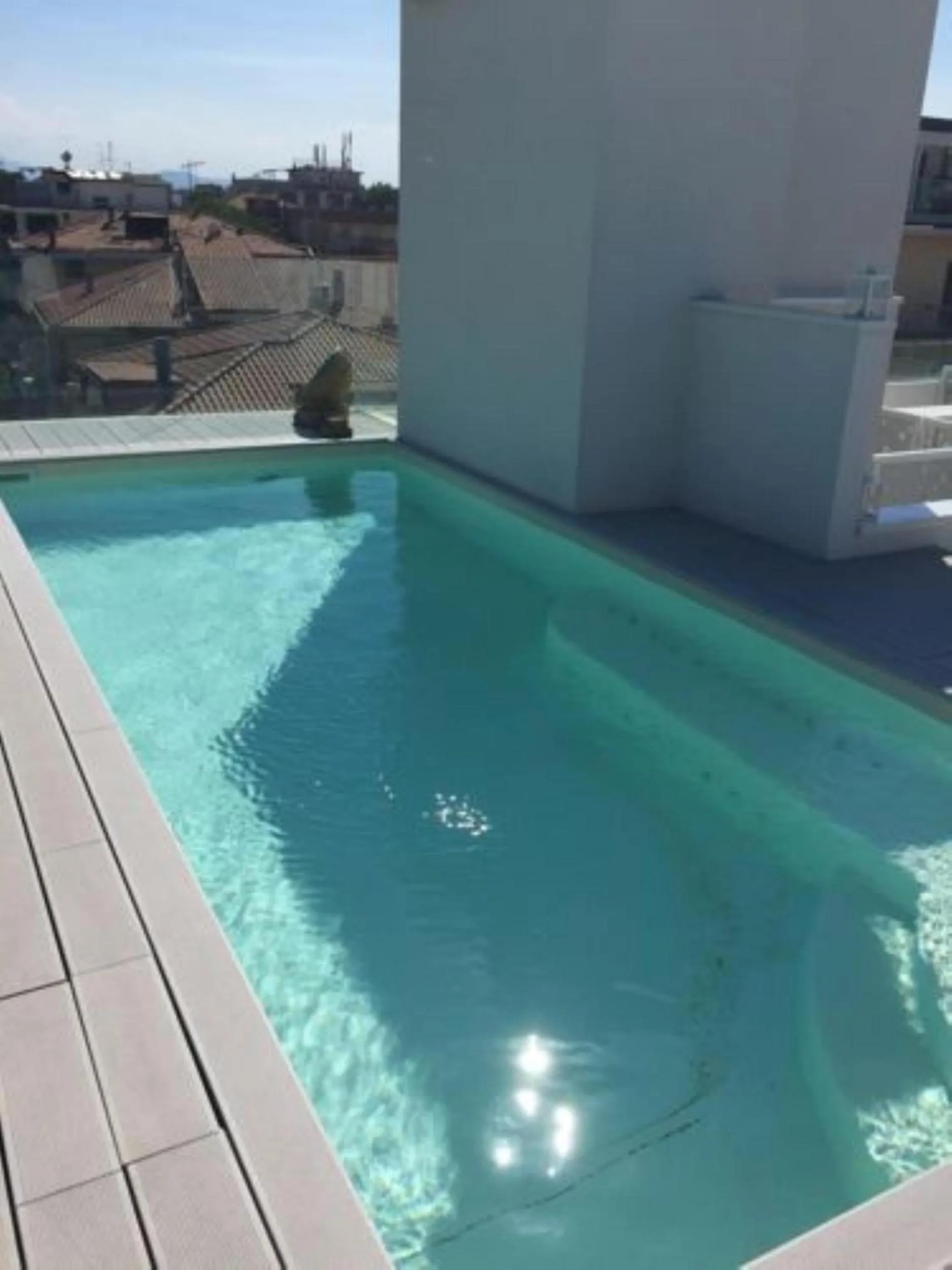 Balcony/Terrace in Hotel Madalù
