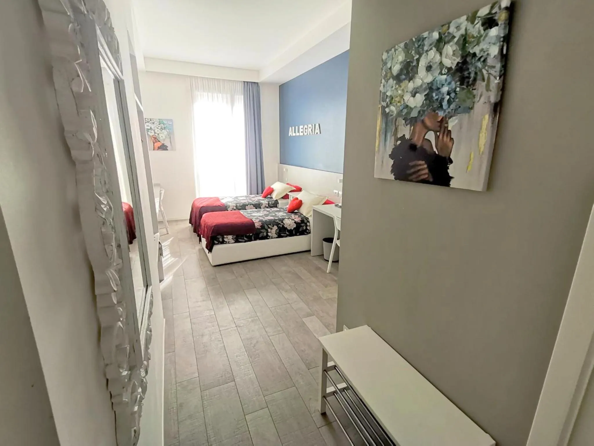 Bed in Hotel Madalù