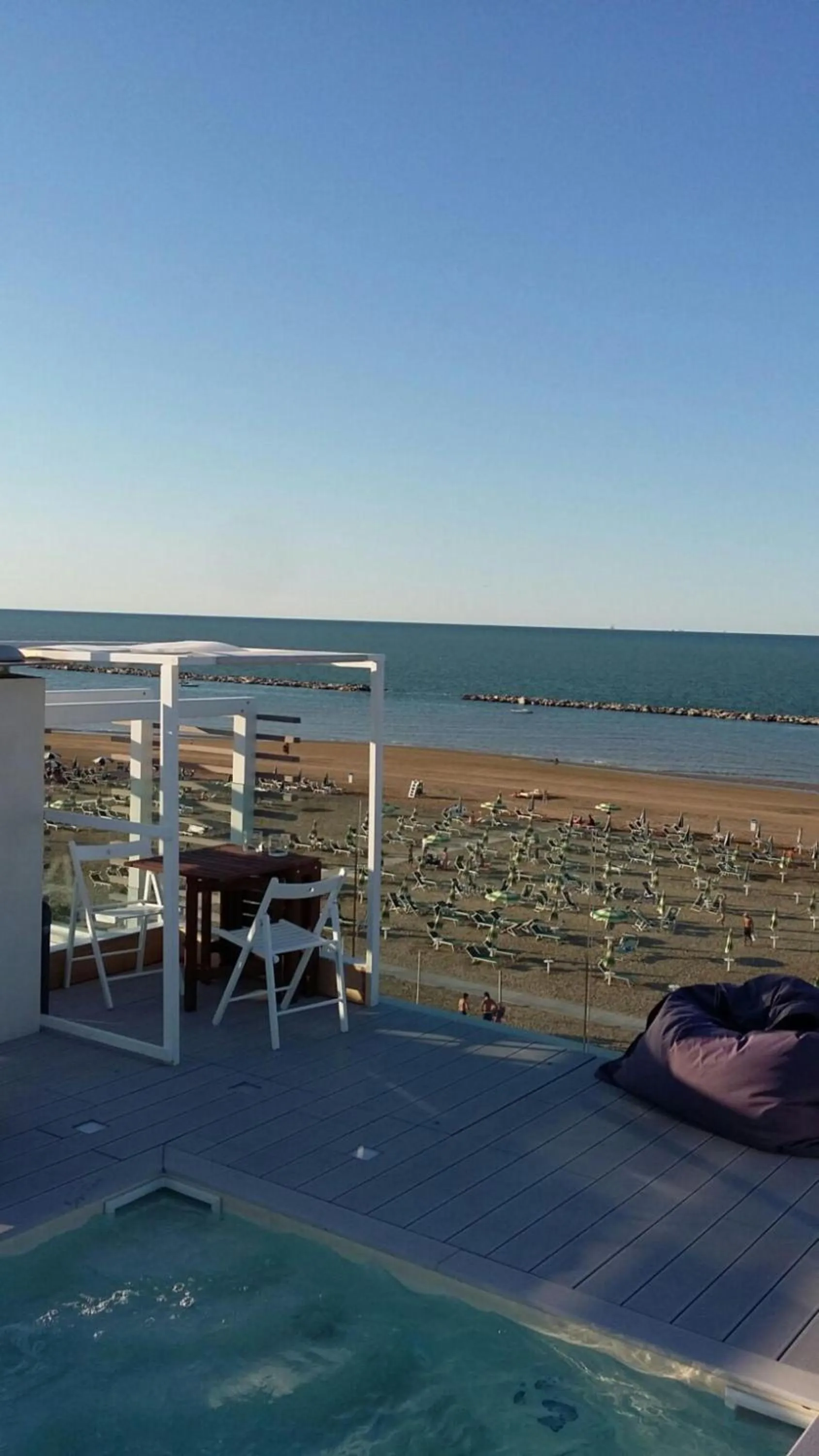 Balcony/Terrace in Hotel Madalù