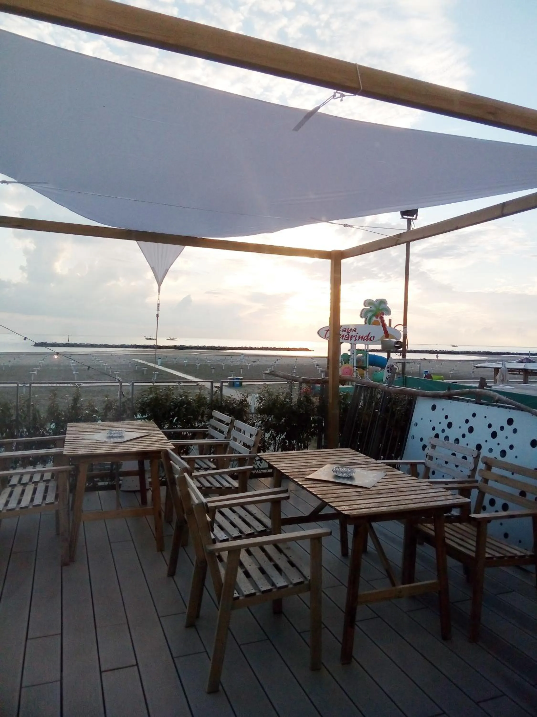 Balcony/Terrace in Hotel Madalù