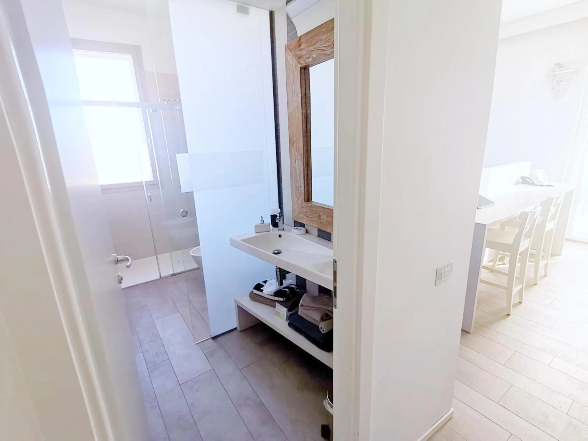 Bathroom in Hotel Madalù