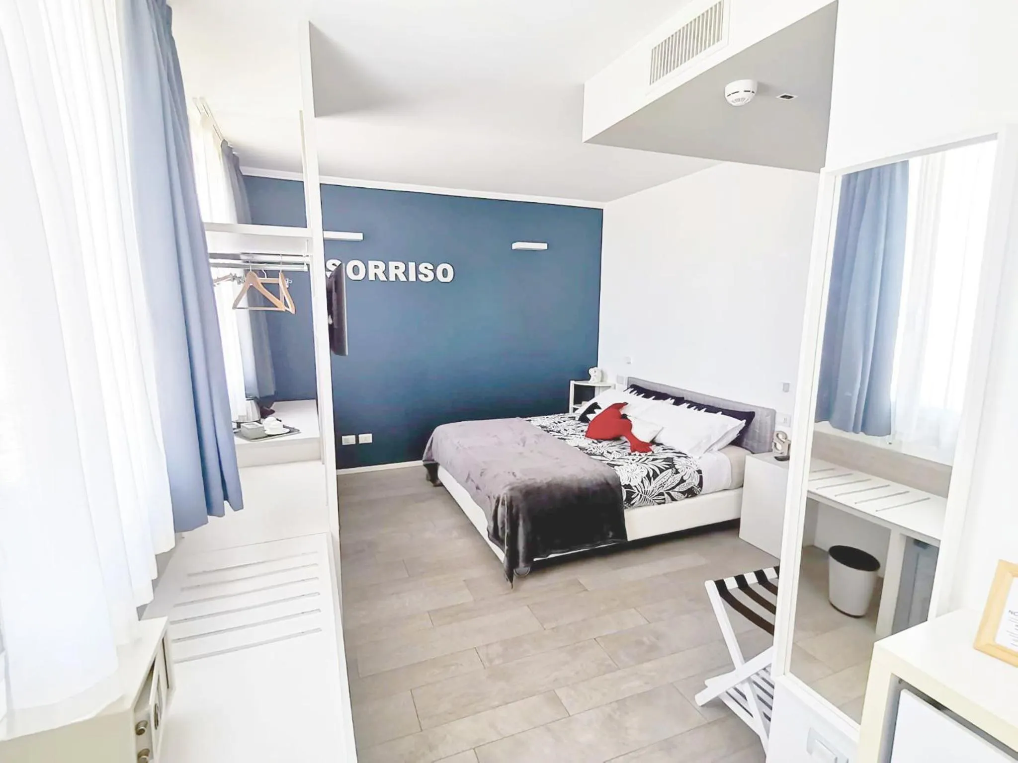 Bed in Hotel Madalù