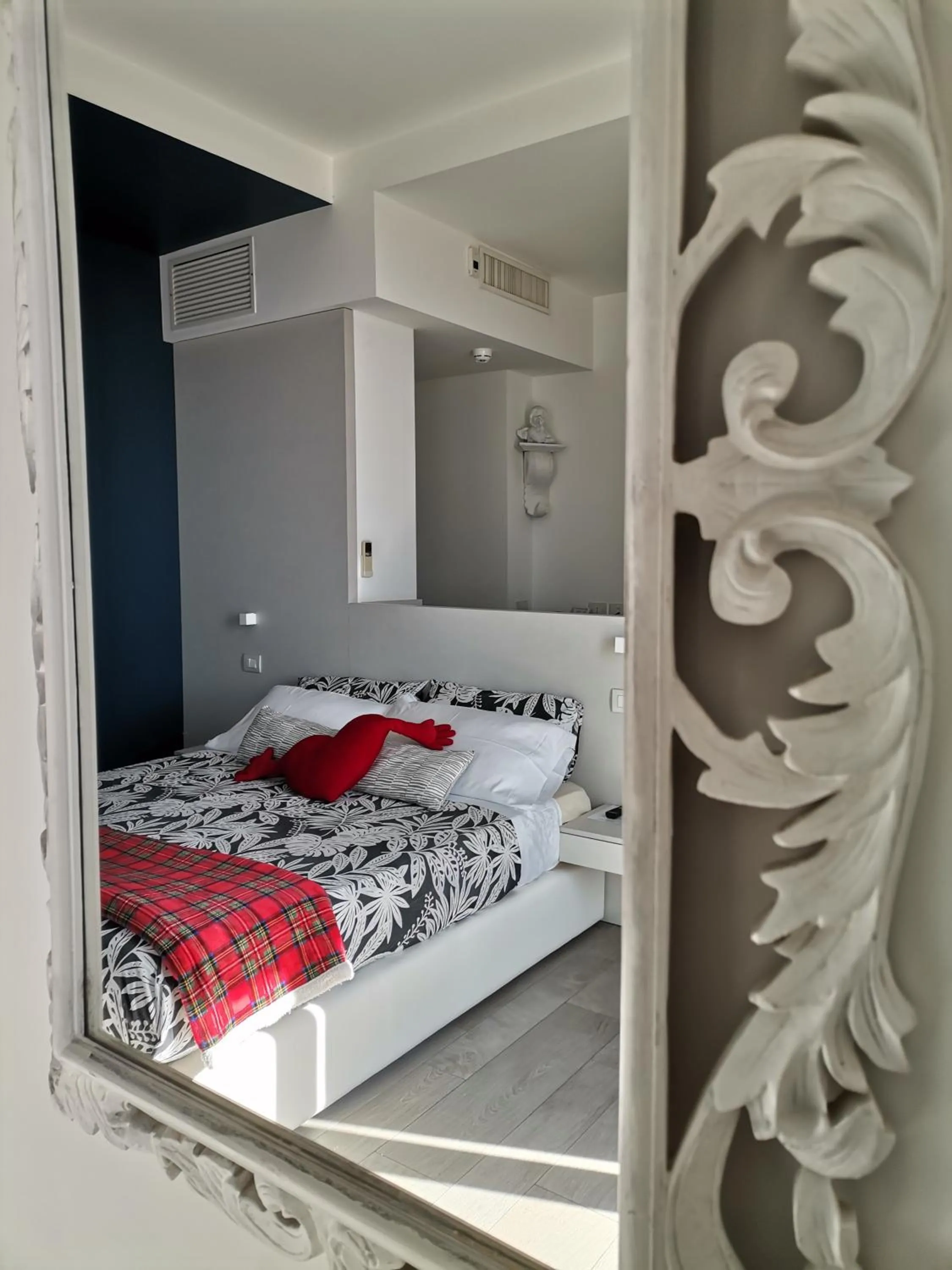 Bed in Hotel Madalù