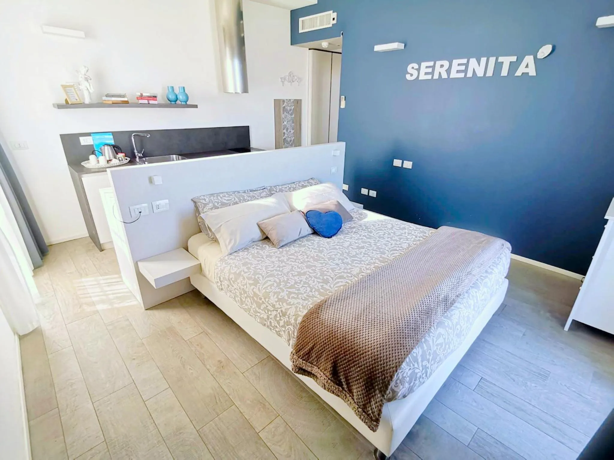 Bed in Hotel Madalù