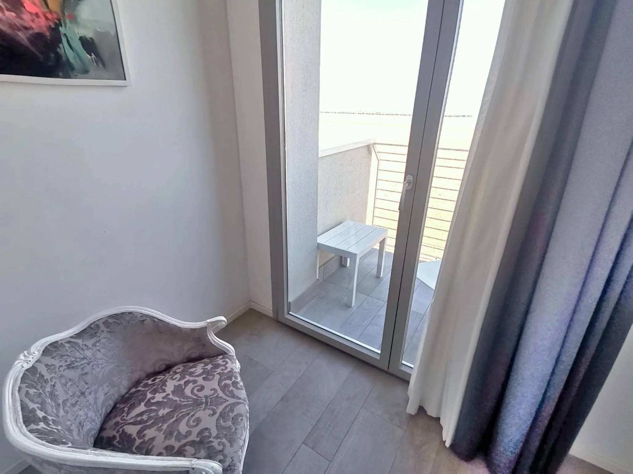 Balcony/Terrace in Hotel Madalù