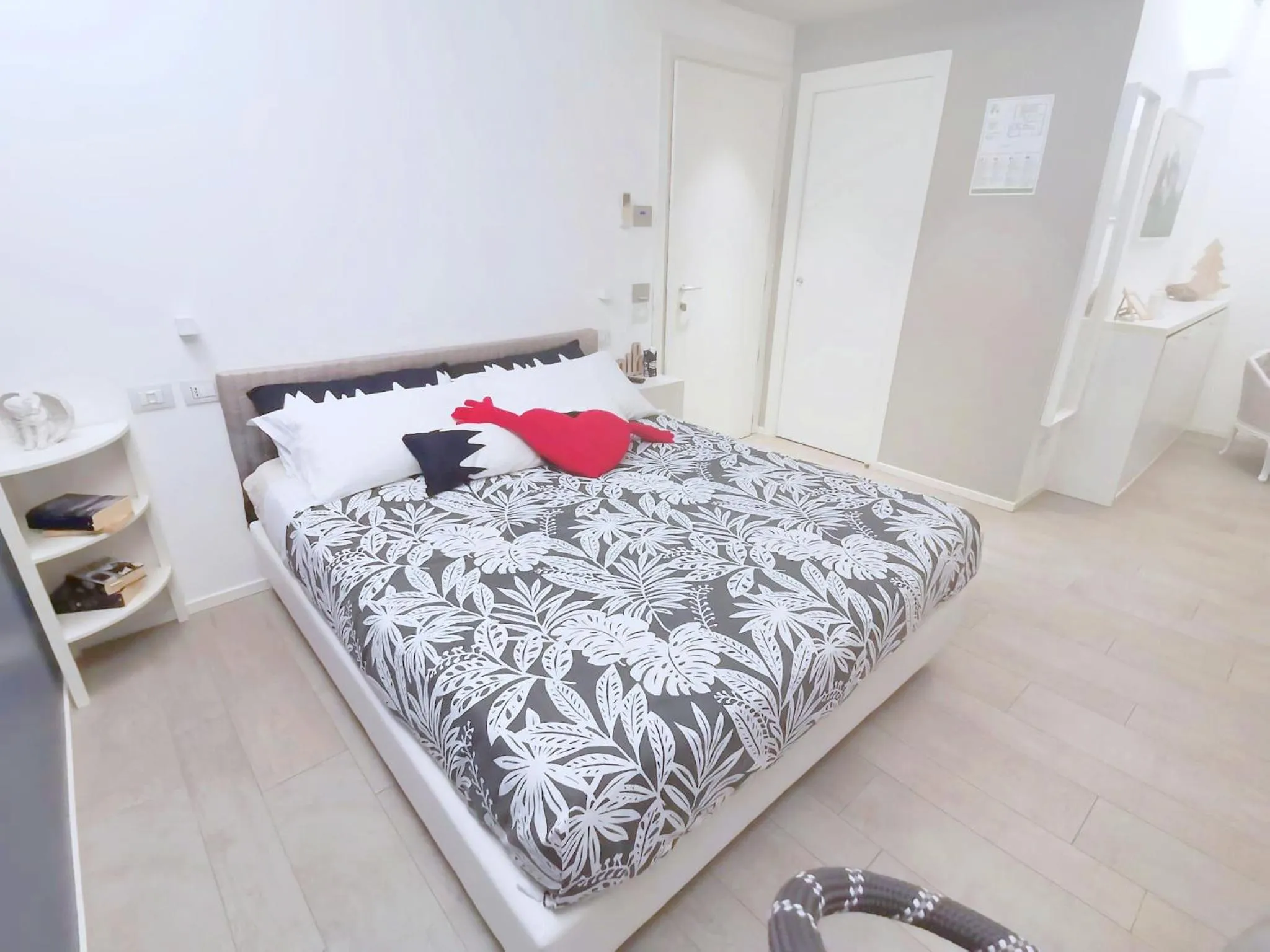 Bed in Hotel Madalù