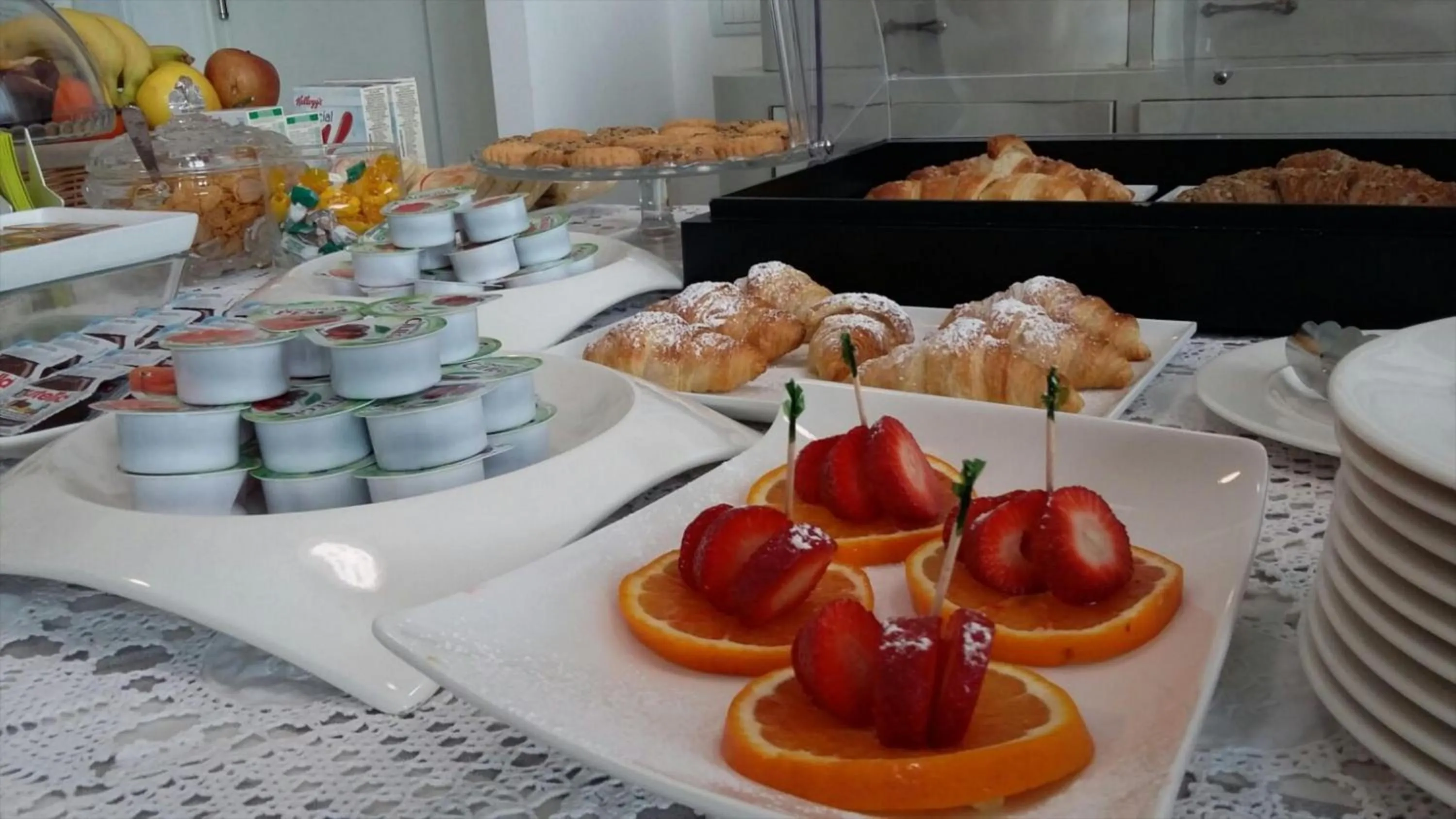 Food close-up in Hotel Madalù