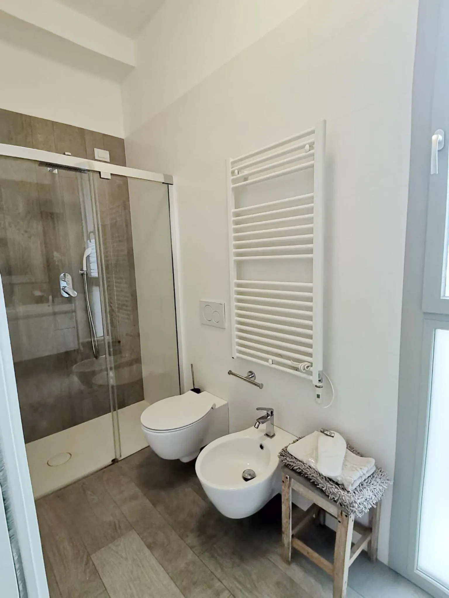 Bathroom in Hotel Madalù