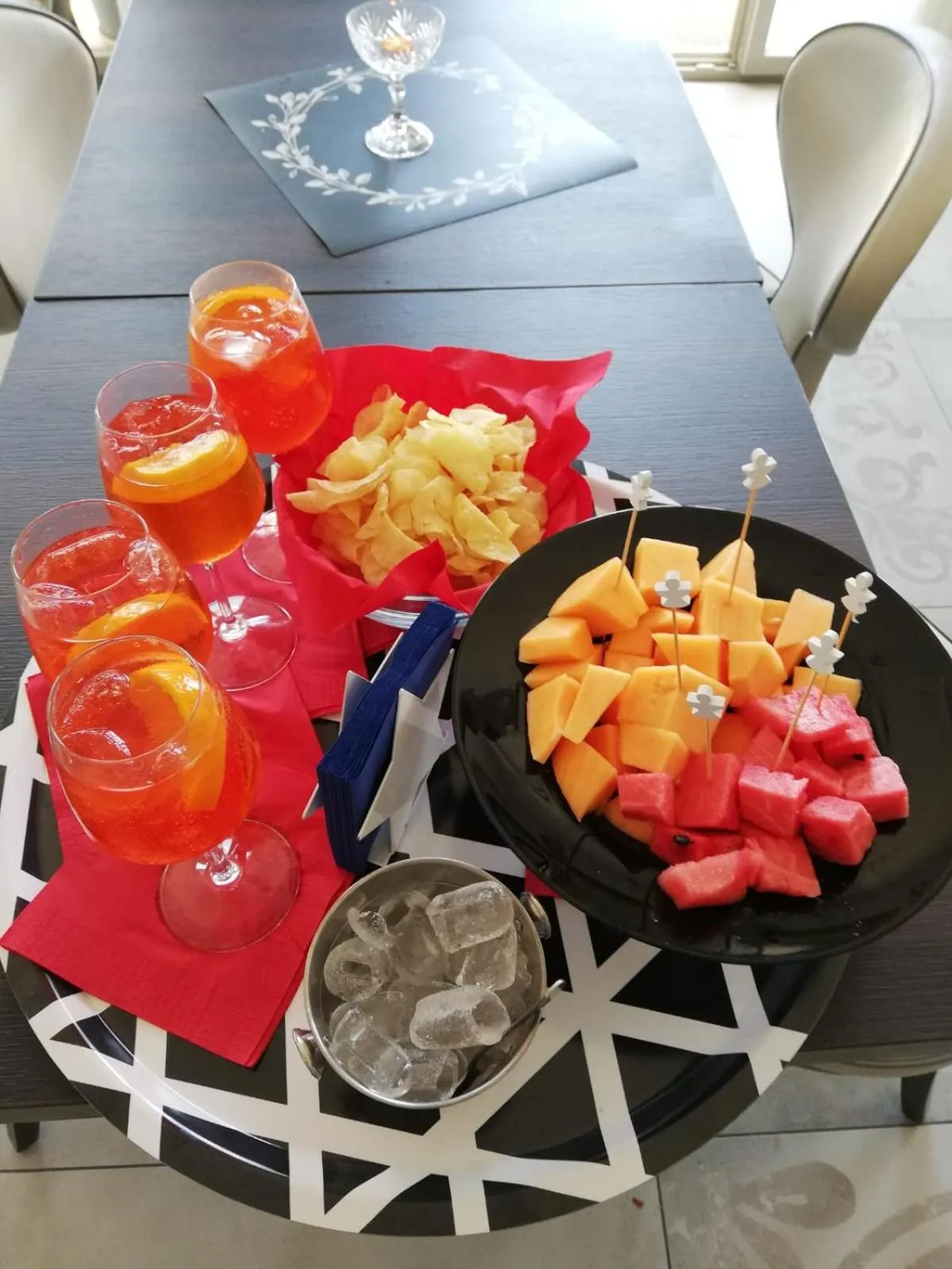 Food and drinks in Hotel Madalù