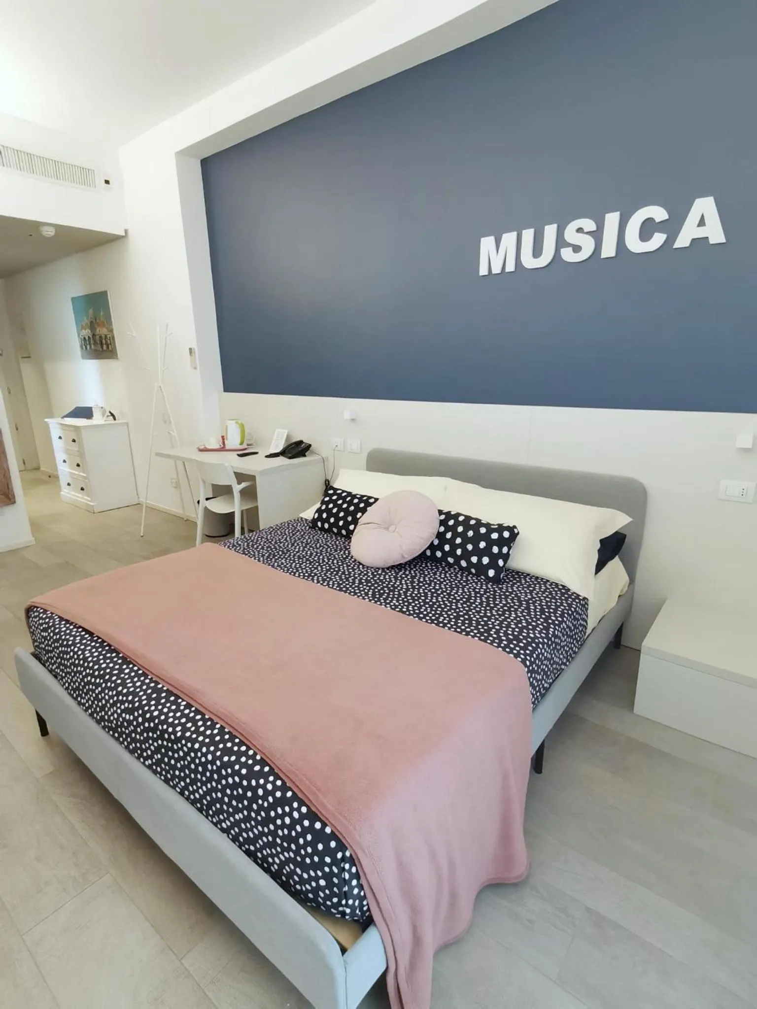 Bed in Hotel Madalù