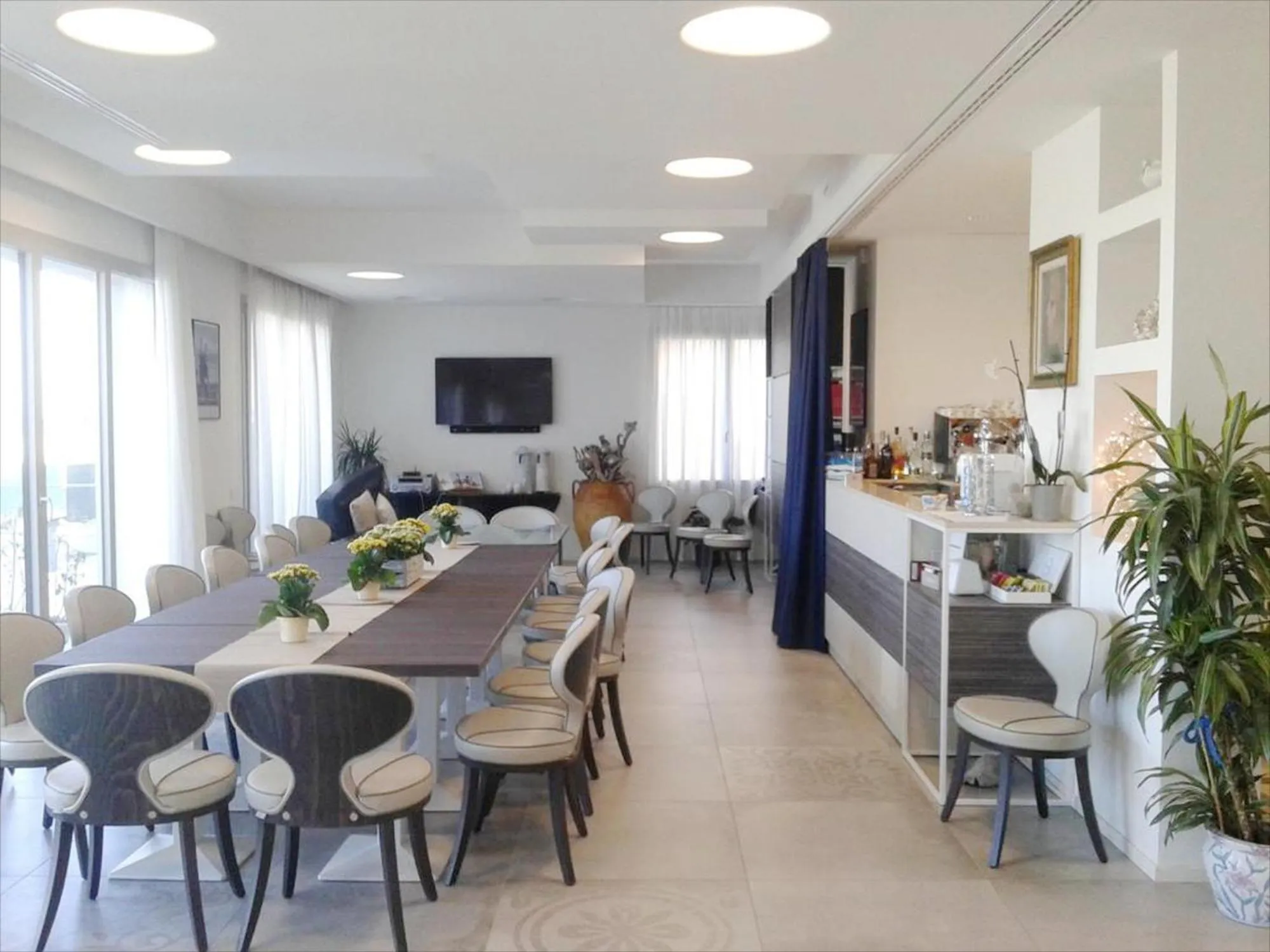Dining area in Hotel Madalù