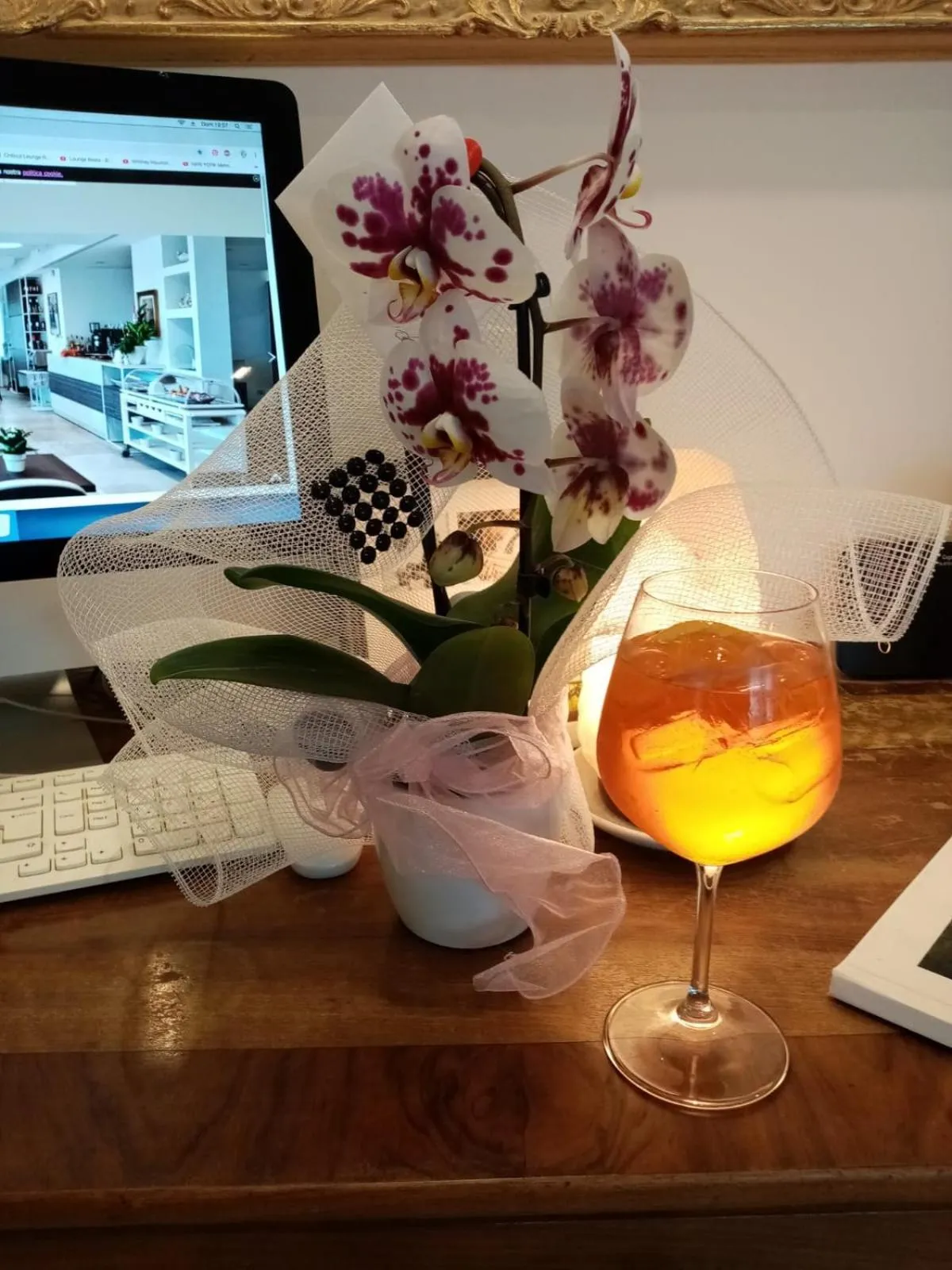 TV and multimedia in Hotel Madalù