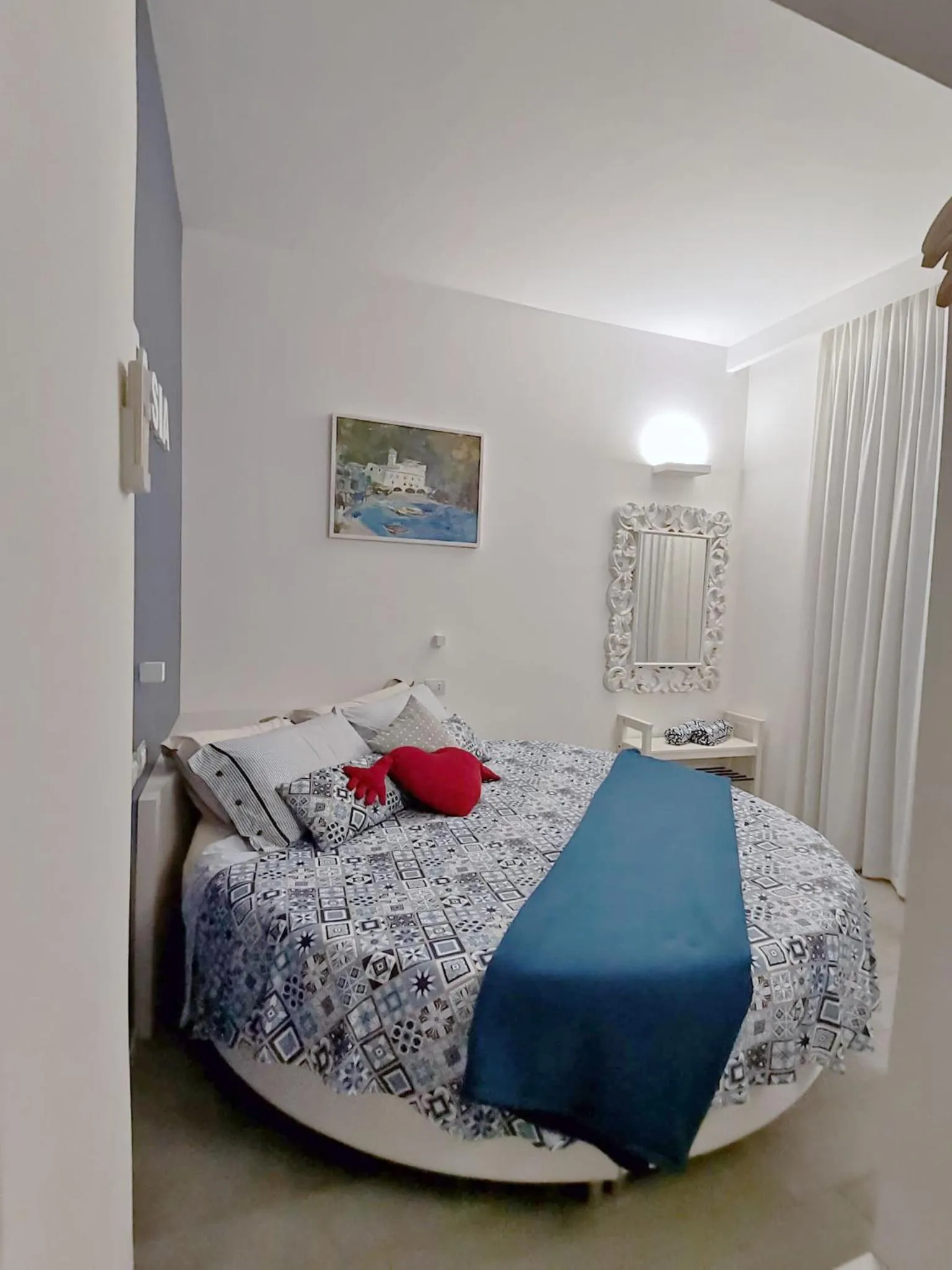 Bedroom, Bed in Hotel Madalù