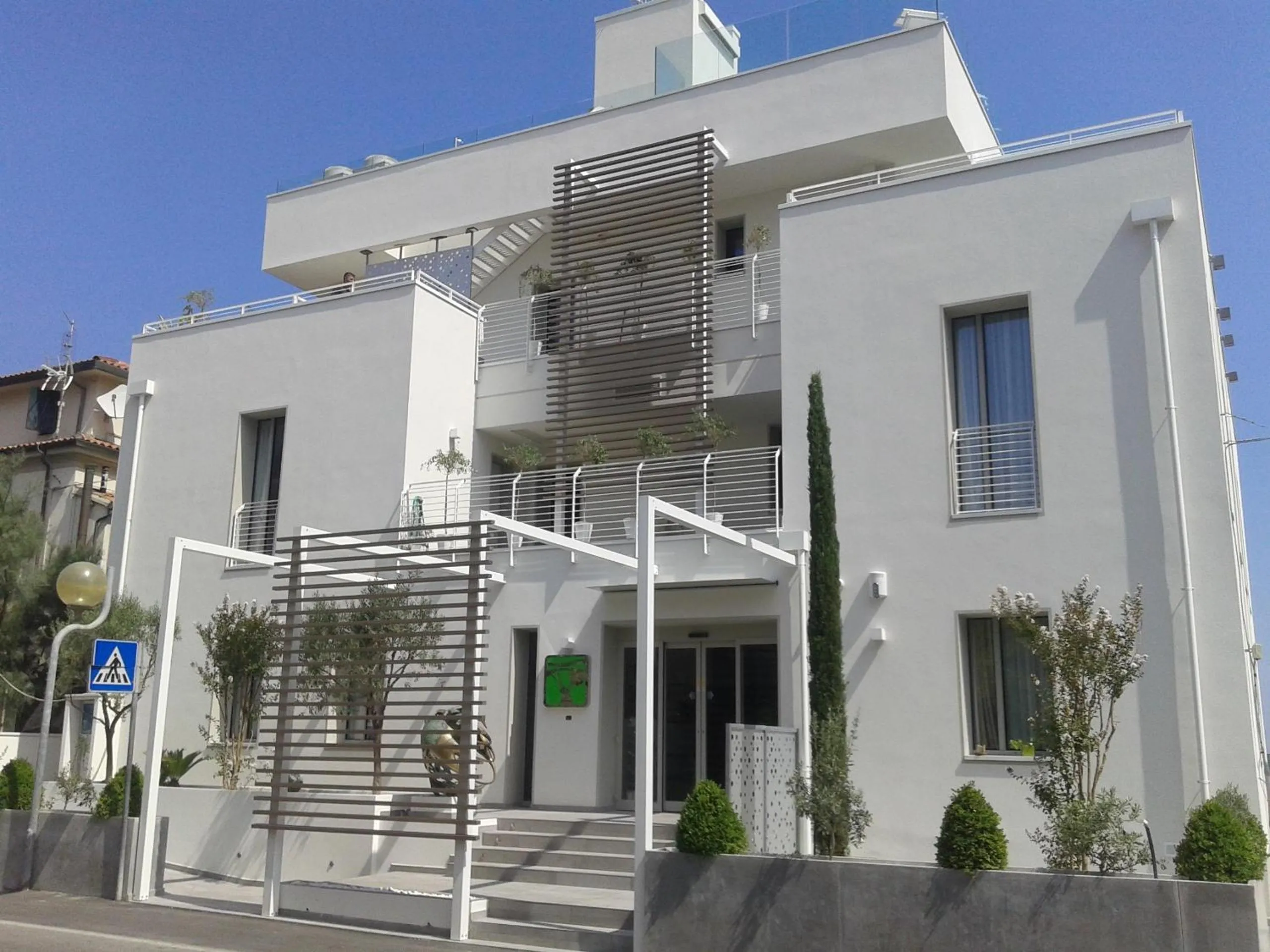 Facade/entrance in Hotel Madalù