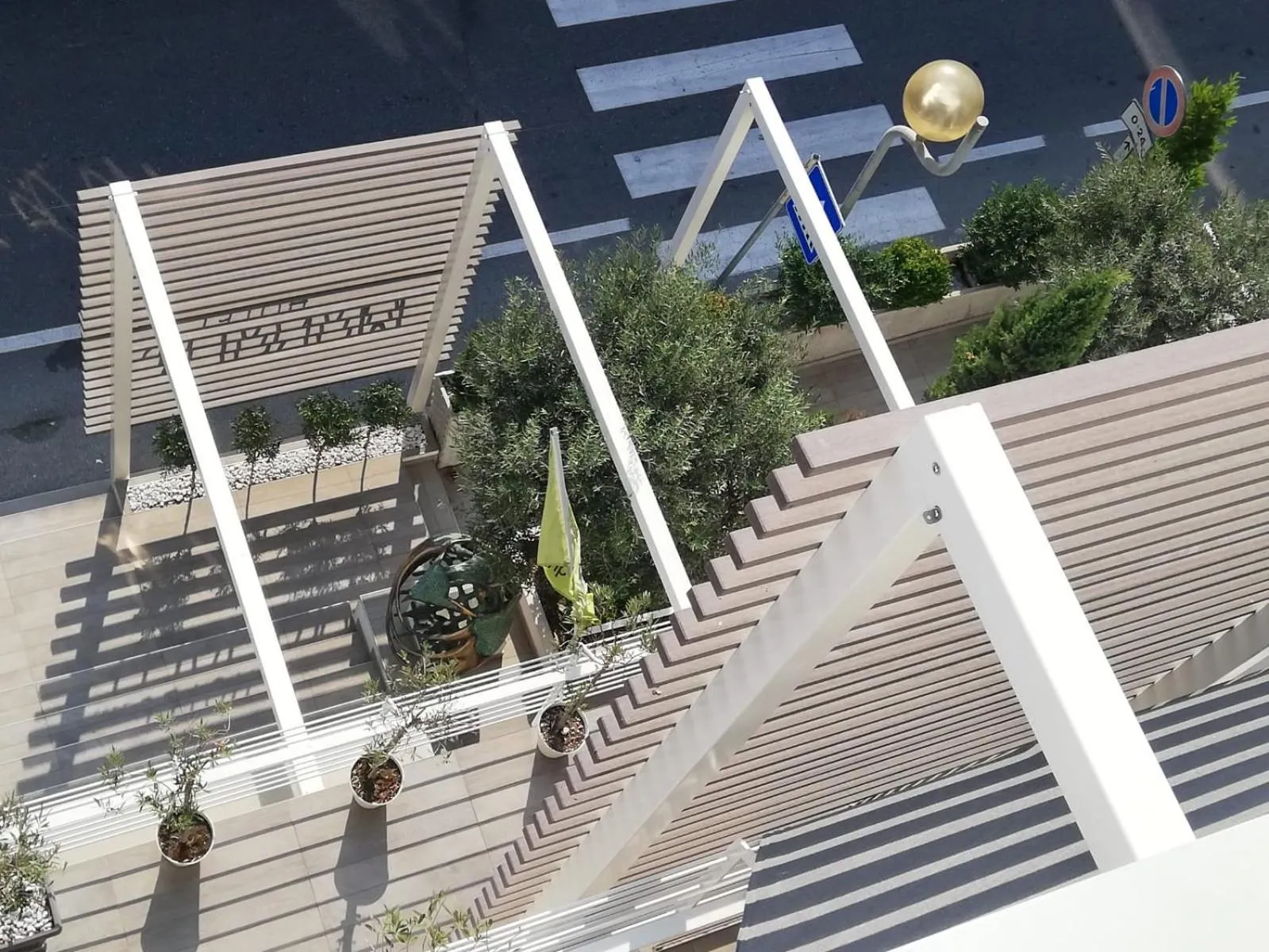 Property building in Hotel Madalù