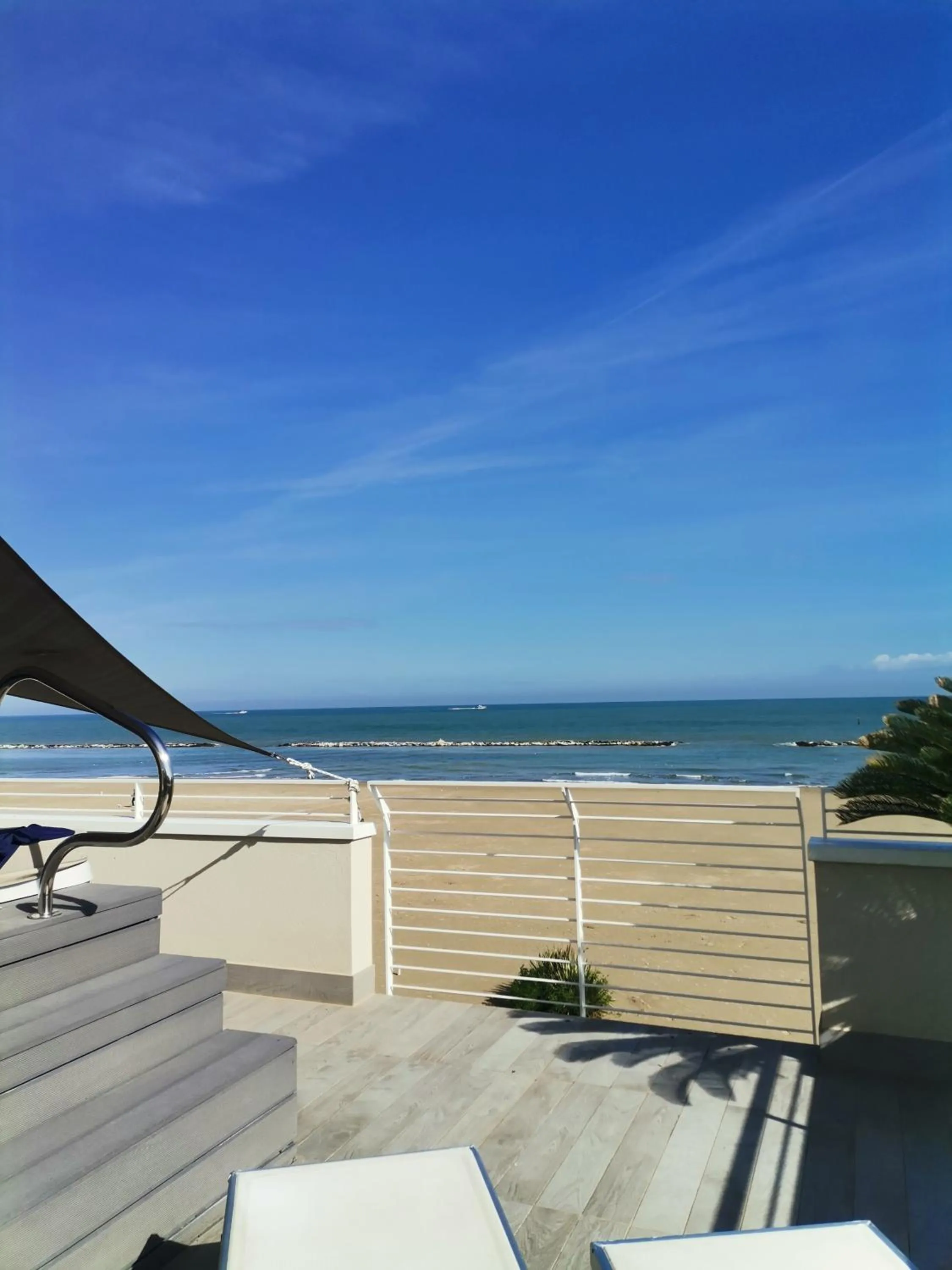 Balcony/Terrace in Hotel Madalù