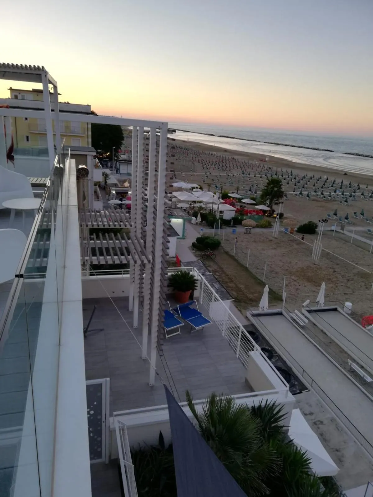 Balcony/Terrace in Hotel Madalù